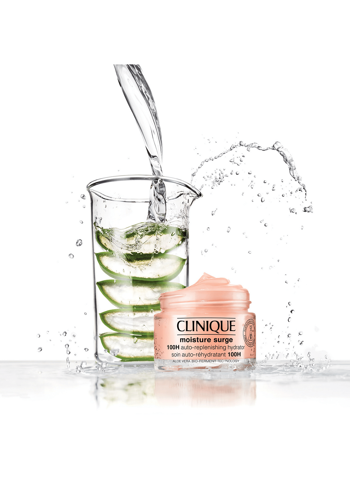 Moisture Surge™ - Hydratant Fini Transparent SPF 25 CLINIQUE No color