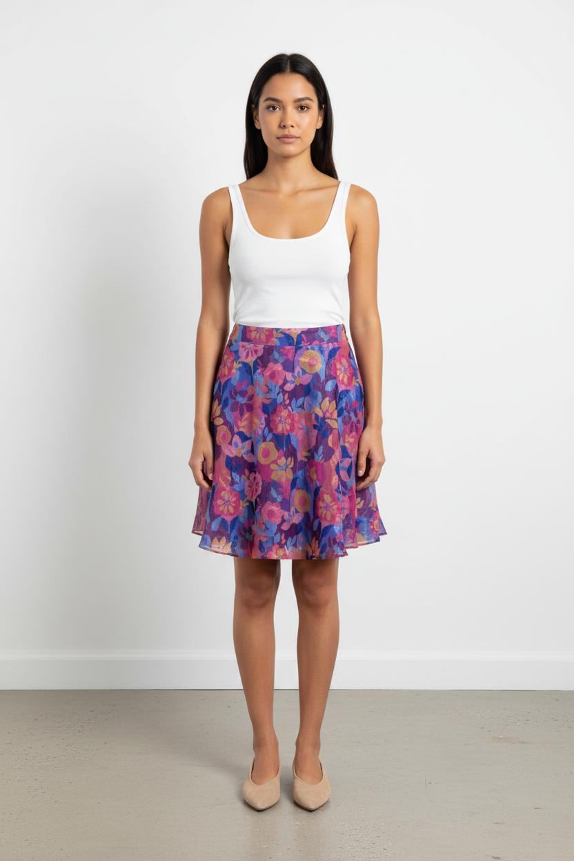 Short & midi skirt MAISON LEMOINE - Seconde main Multicolored