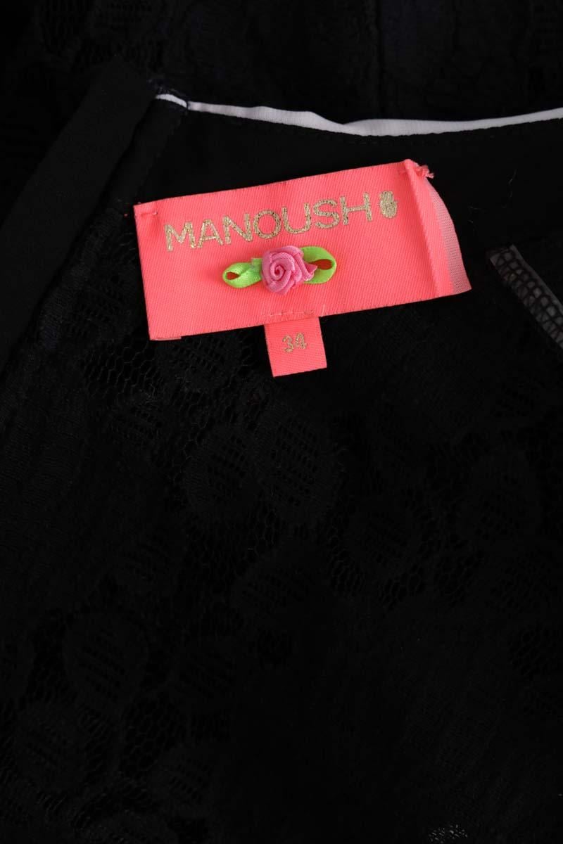 Robe Manoush - Seconde Main Noir