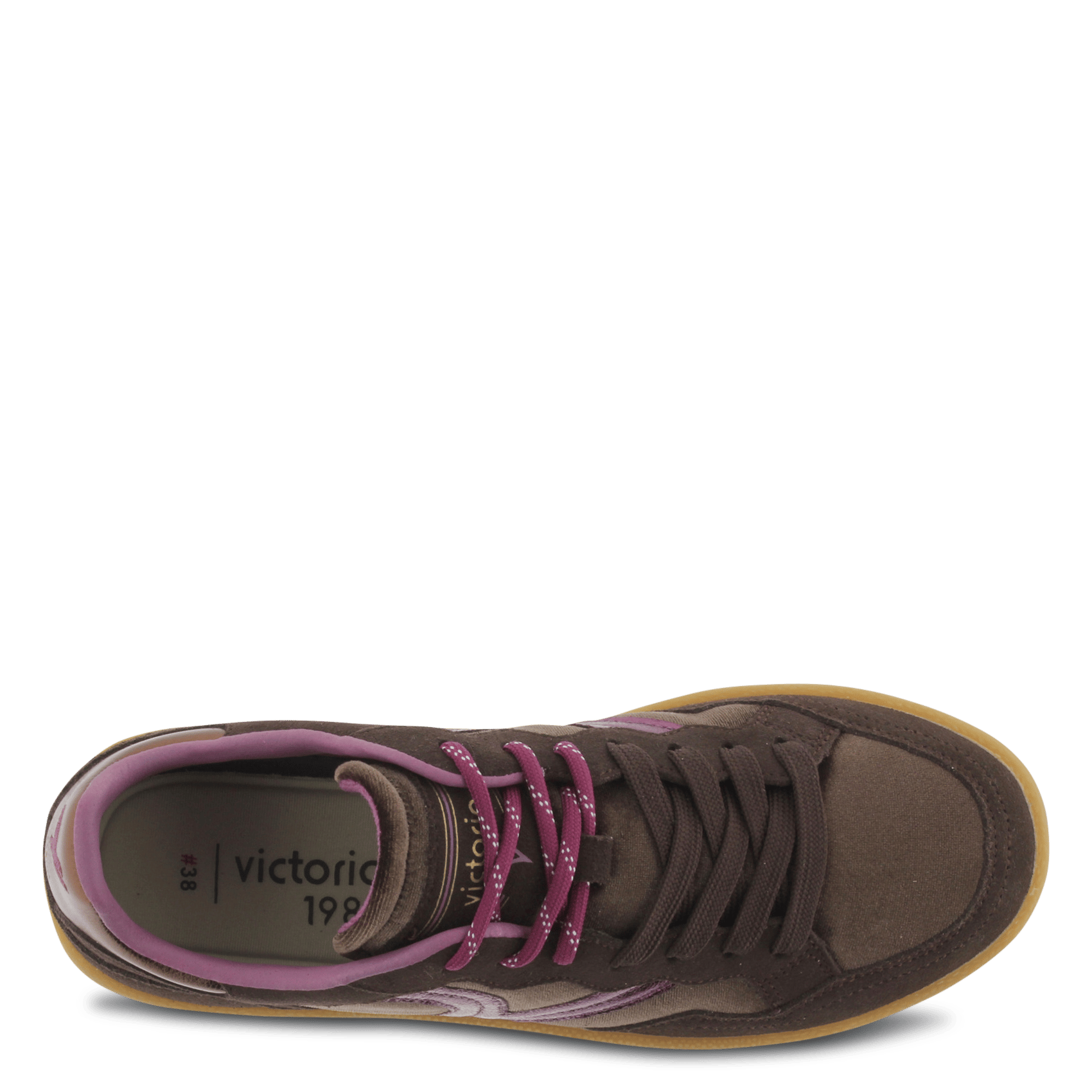 Low-top sneakers VICTORIA Brown