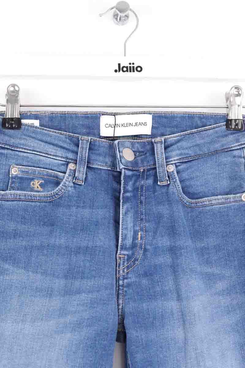 Boot-cut jeans CALVIN KLEIN - Seconde Main Blue