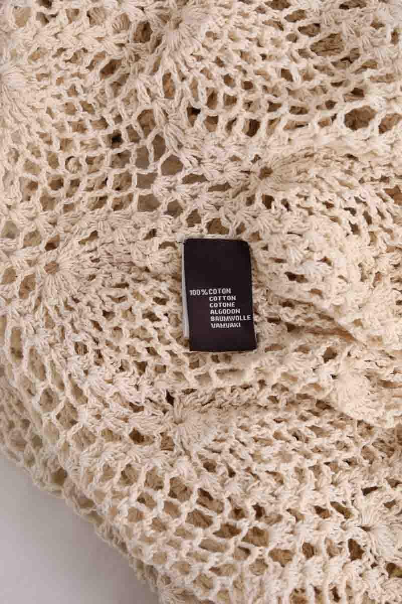 Crinkle top ANTIK BATIK - Seconde Main Beige