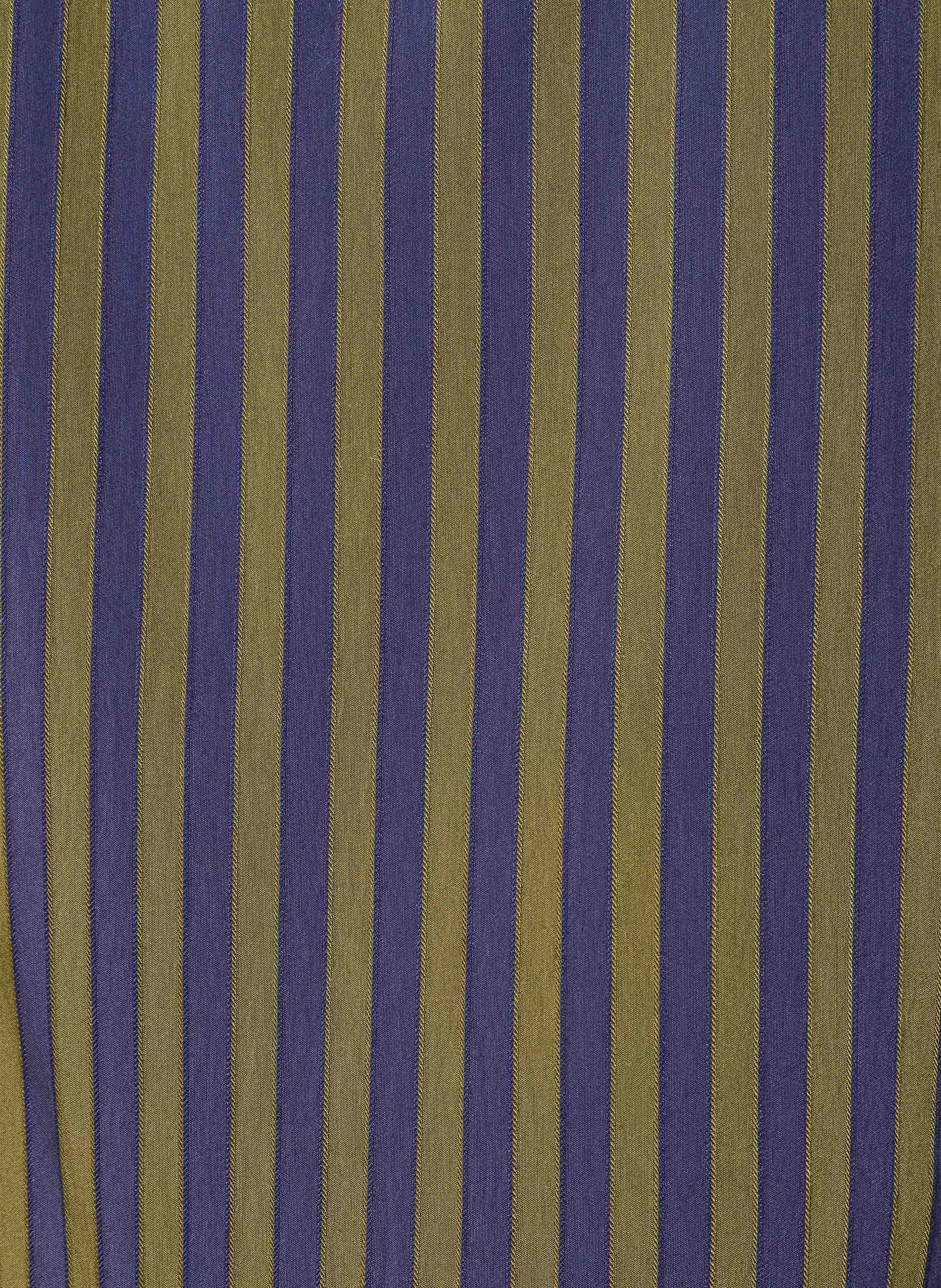 Striped shirt with classic collar LA FEE MARABOUTEE Multicolored
