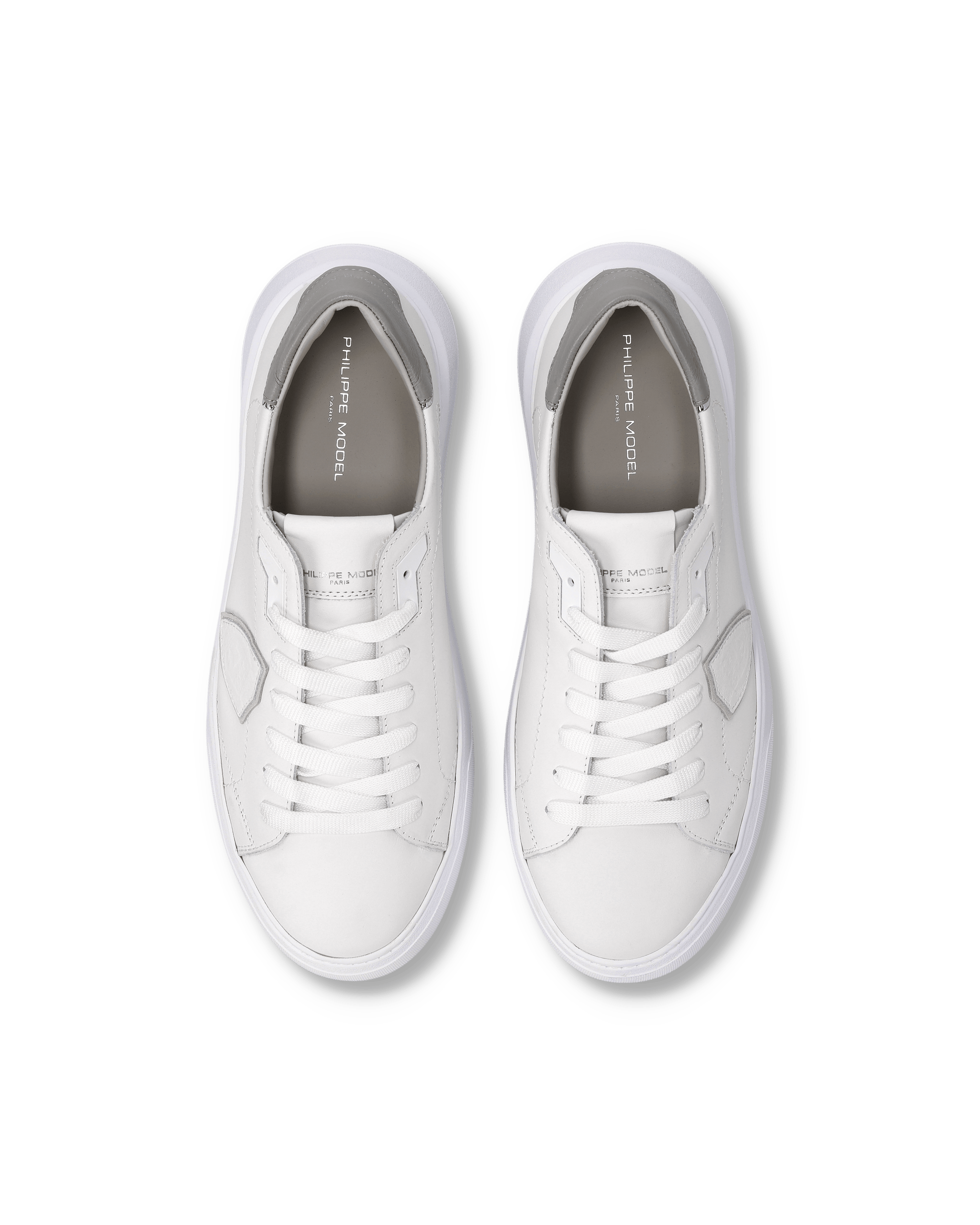 Tennis Temple Sneakers. | Grey PHILIPPE MODEL Men