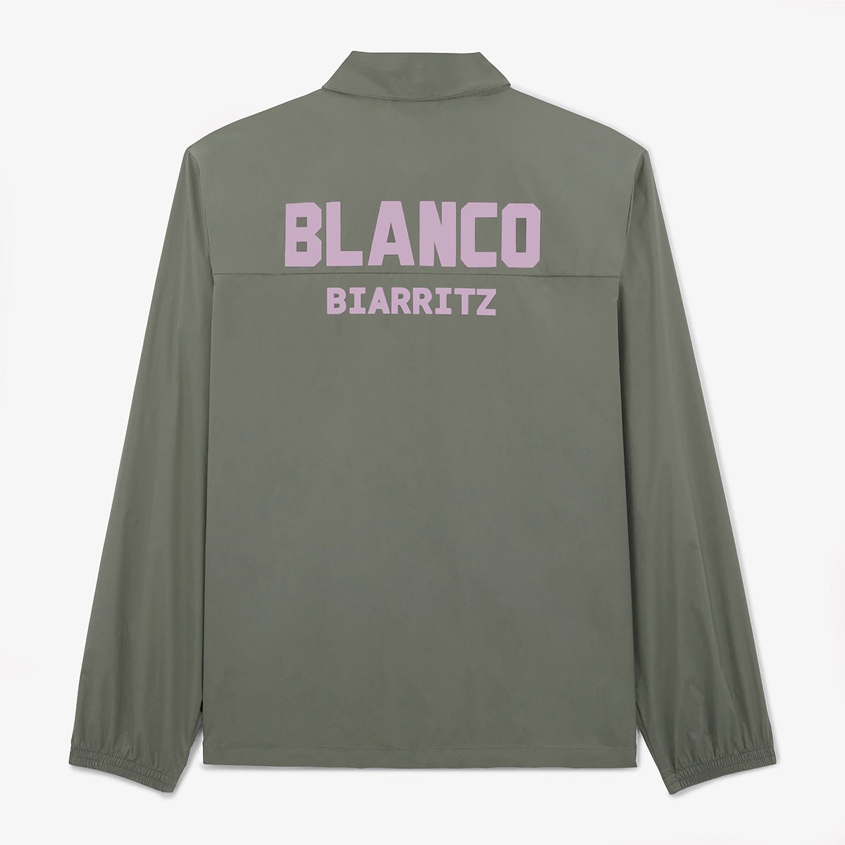 Light water-repellent jacket BLANCO BIARRITZ SERGE BLANCO Grey