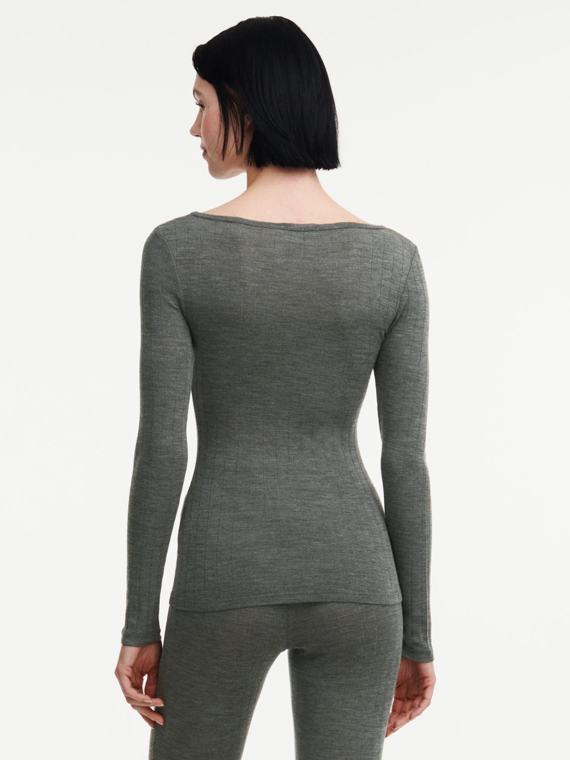 Long-sleeve T-shirt CHANTELLE Grey