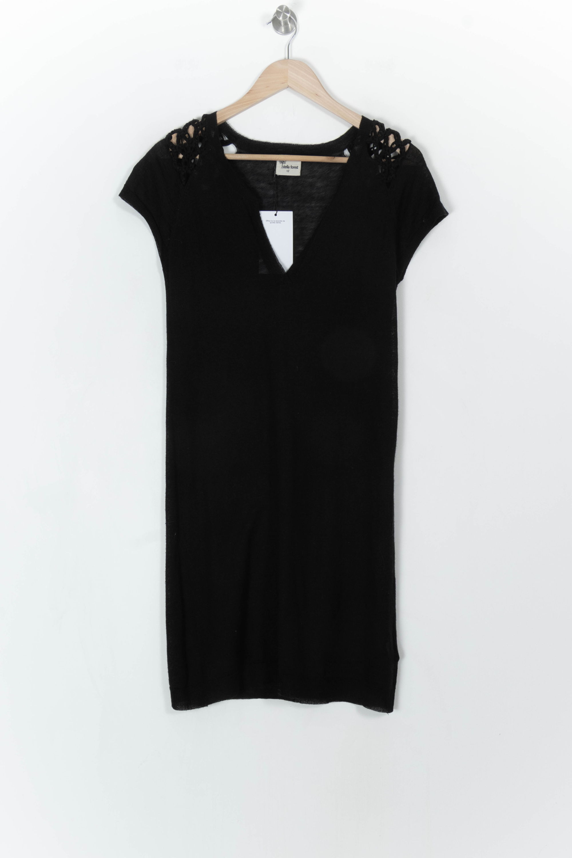 Short & midi dress STELLA FOREST - SECONDE MAIN Black