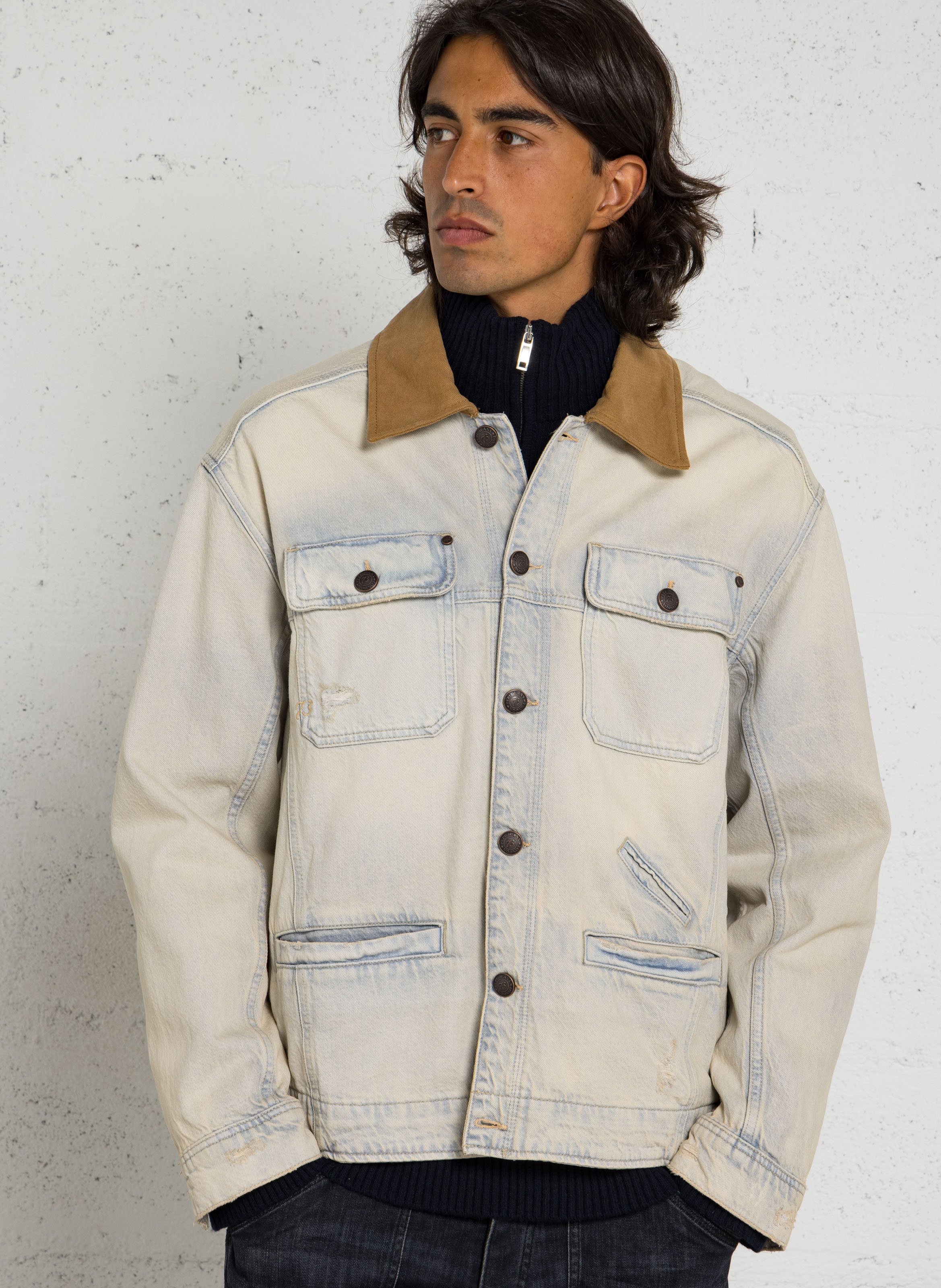 Jeansjacke PEPE JEANS Blau