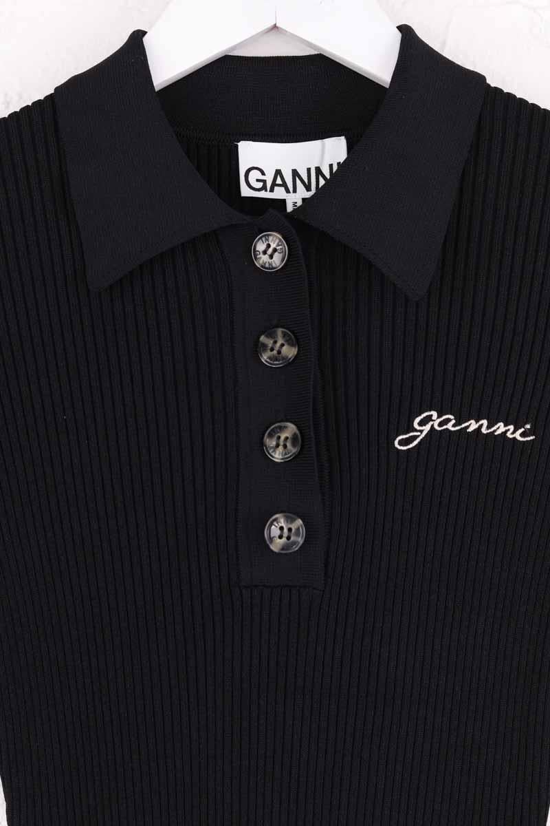 Dress GANNI - Seconde Main Black