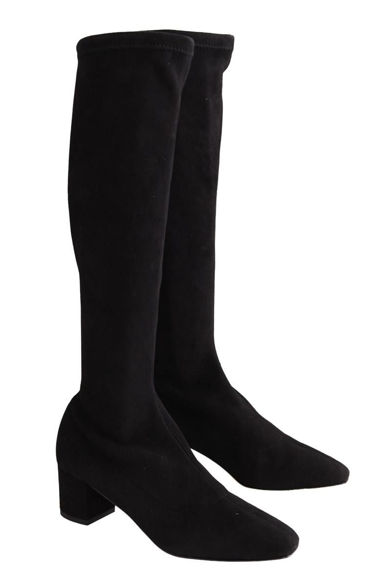 Boots LK BENNETT - Seconde Main Black