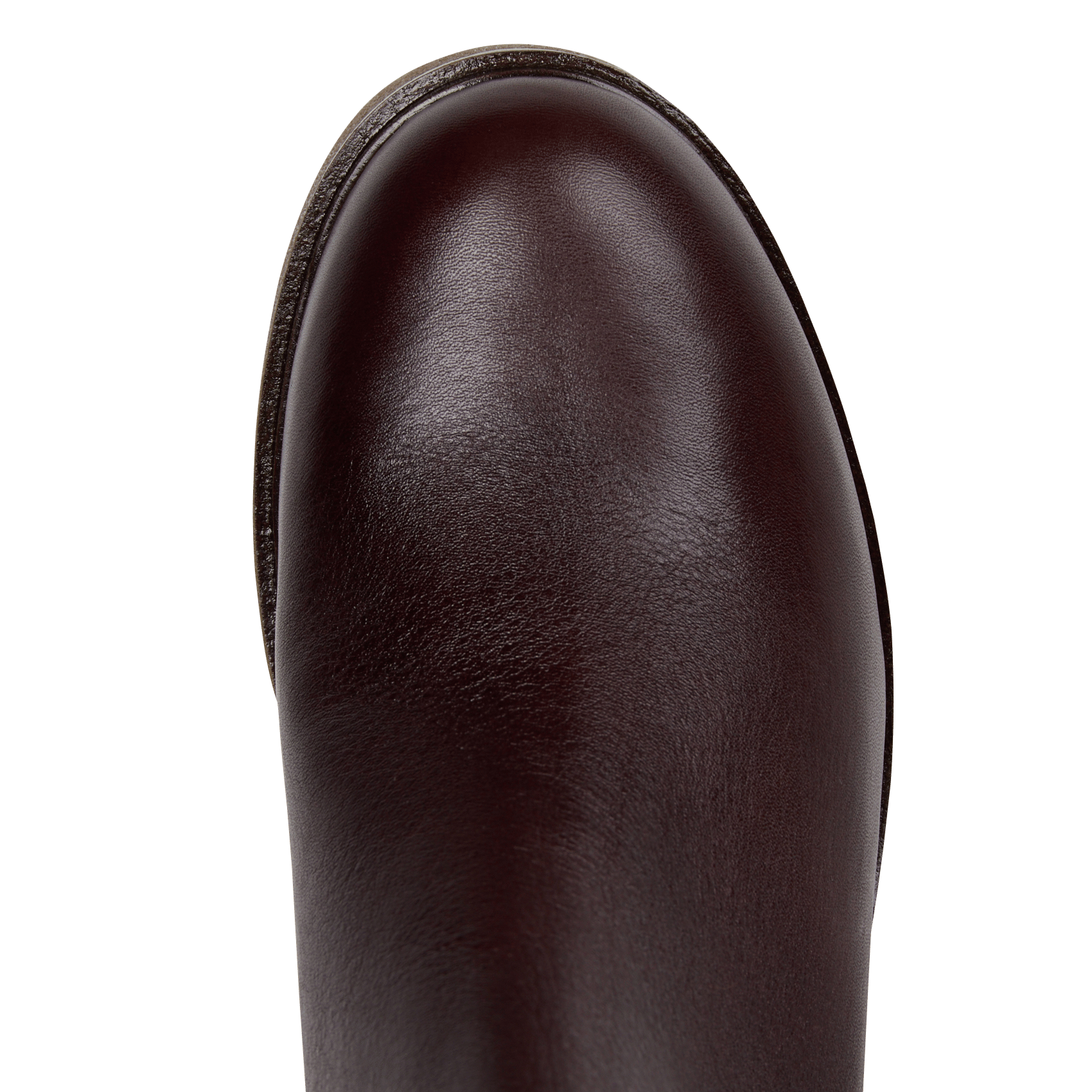 Veloursleder-Stiefeletten mit Absatz | Braun MELLOW YELLOW Damen