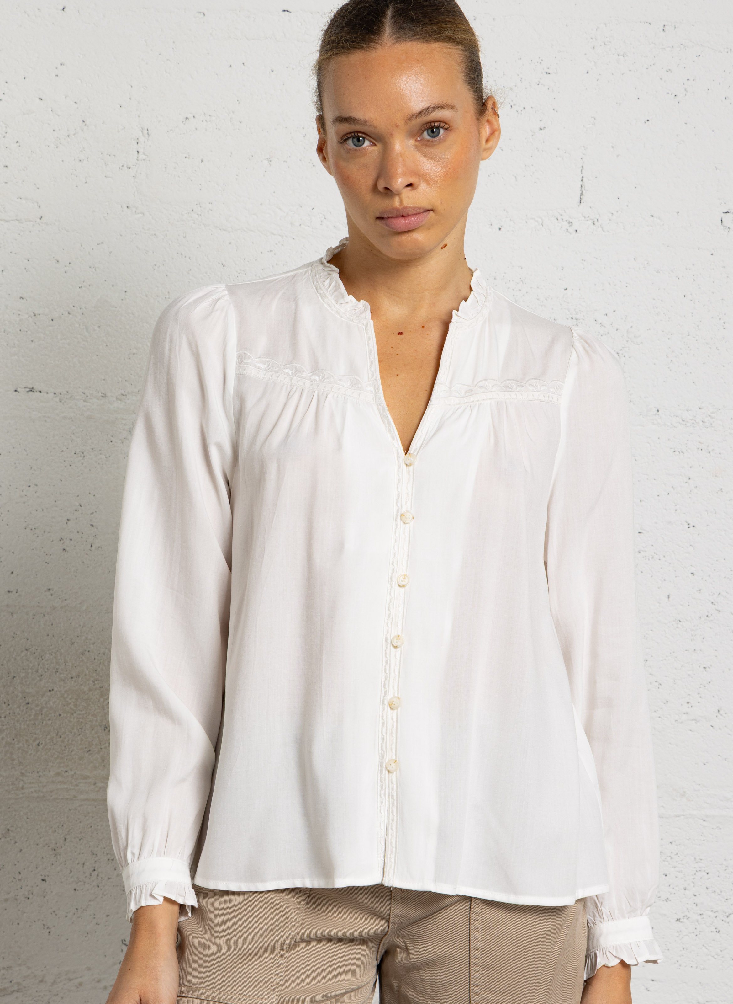 Chemise ample col V LA PETITE ETOILE