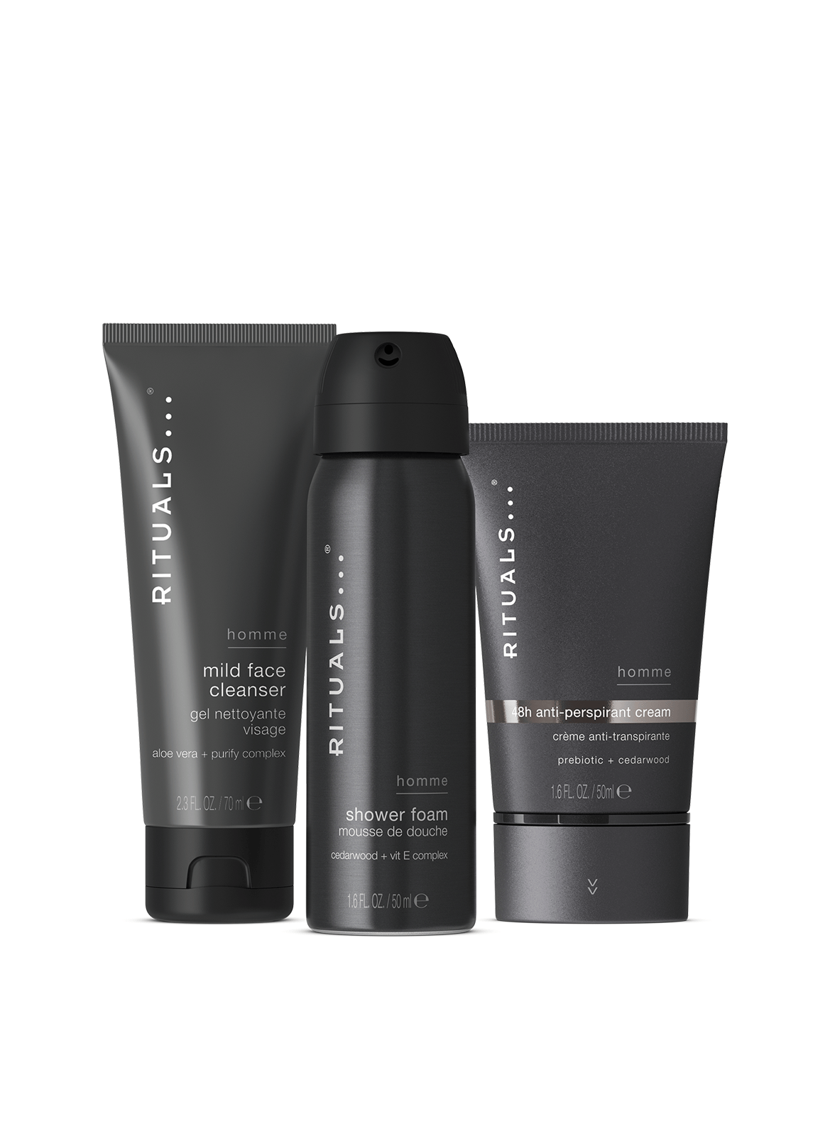 Rituals Herren - Belebendes Reiseset RITUALS No color
