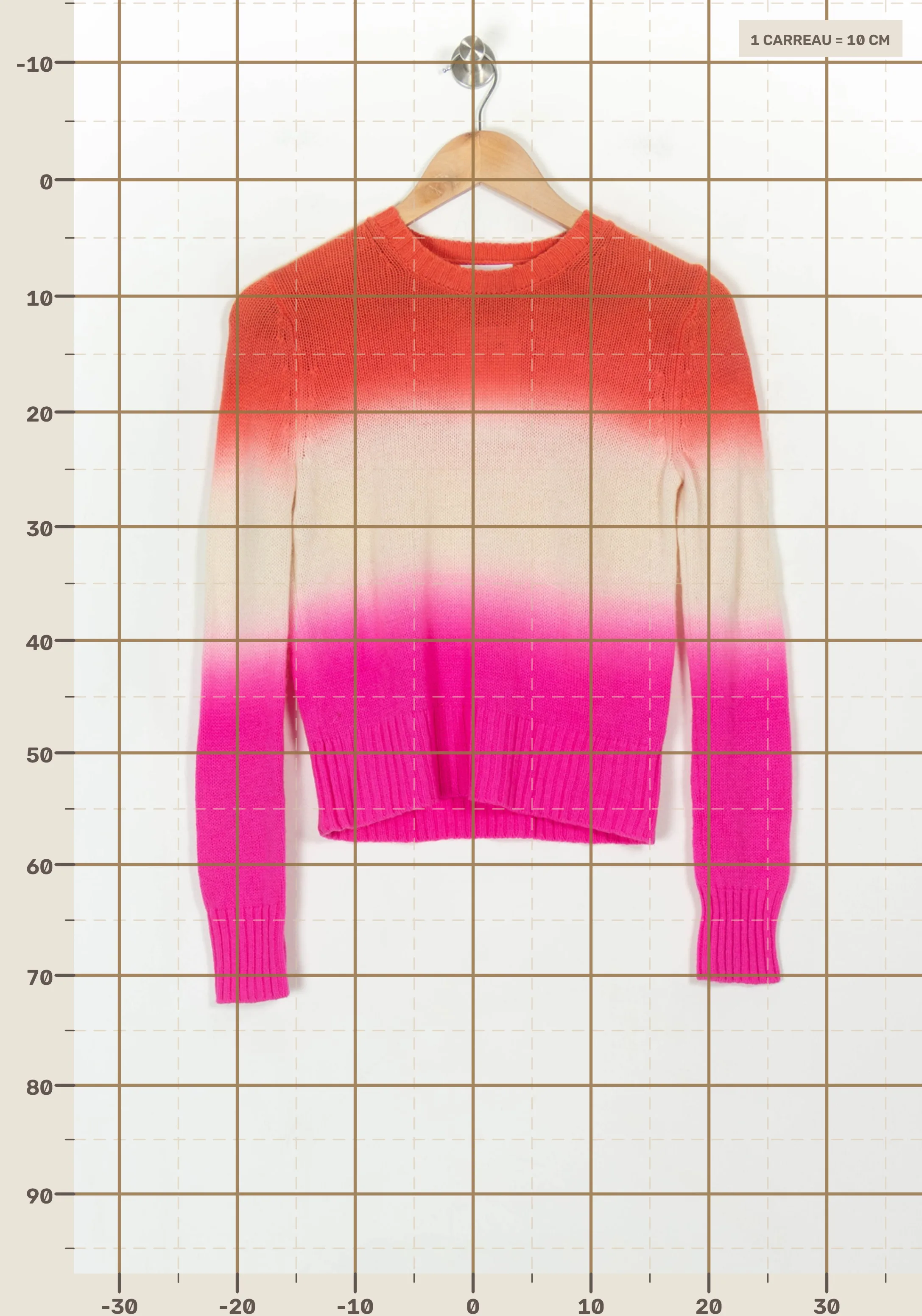 Knitwear FROM FUTURE - Seconde Main Pink