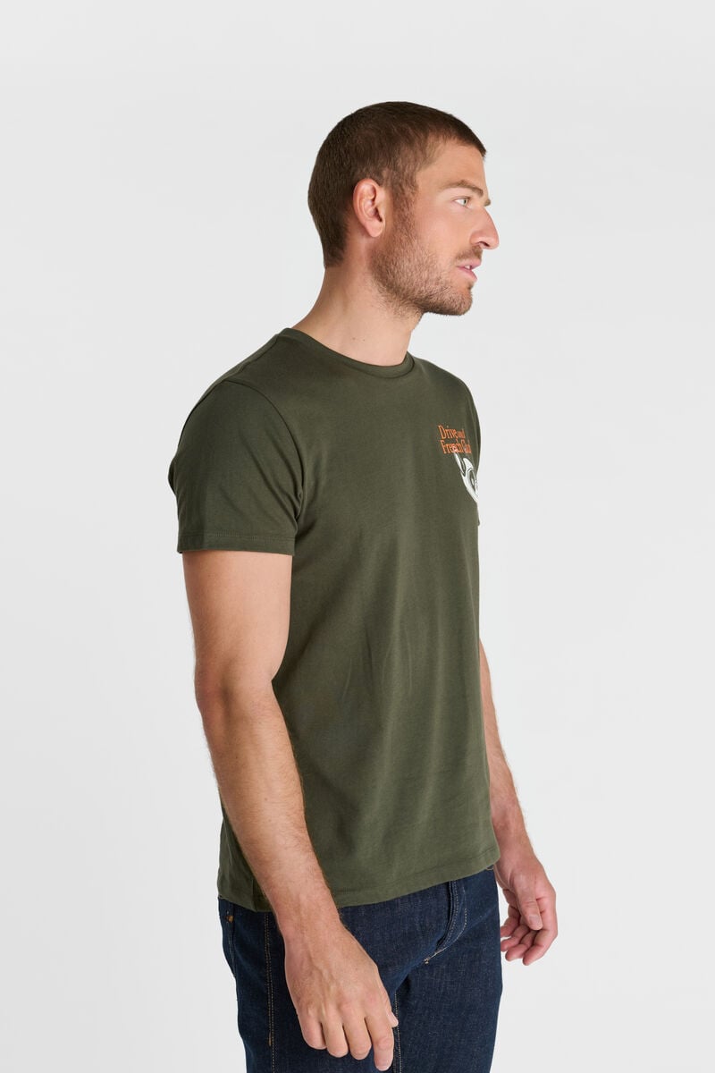 T-shirt LE TEMPS DES CERISES Khaki