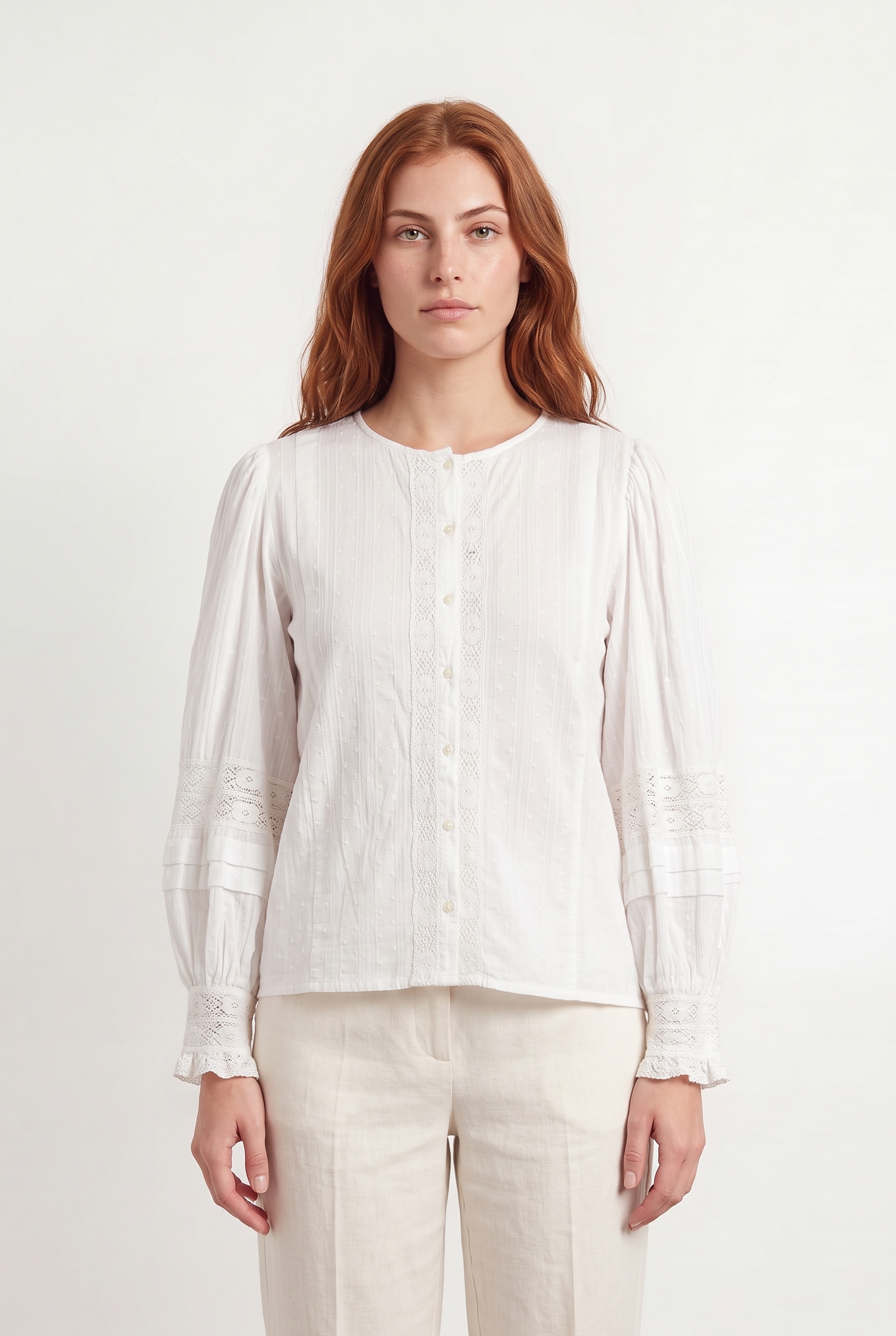 Blouse STELLA FOREST - SECONDE MAIN White