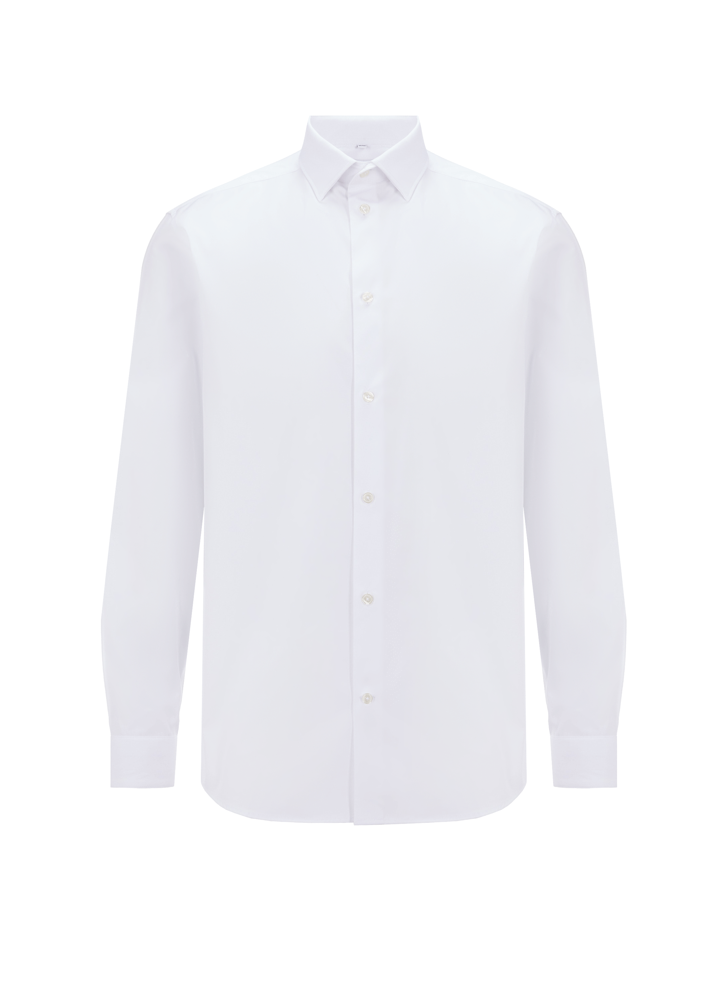 Krave-D cotton shirt AU PRINTEMPS PARIS White
