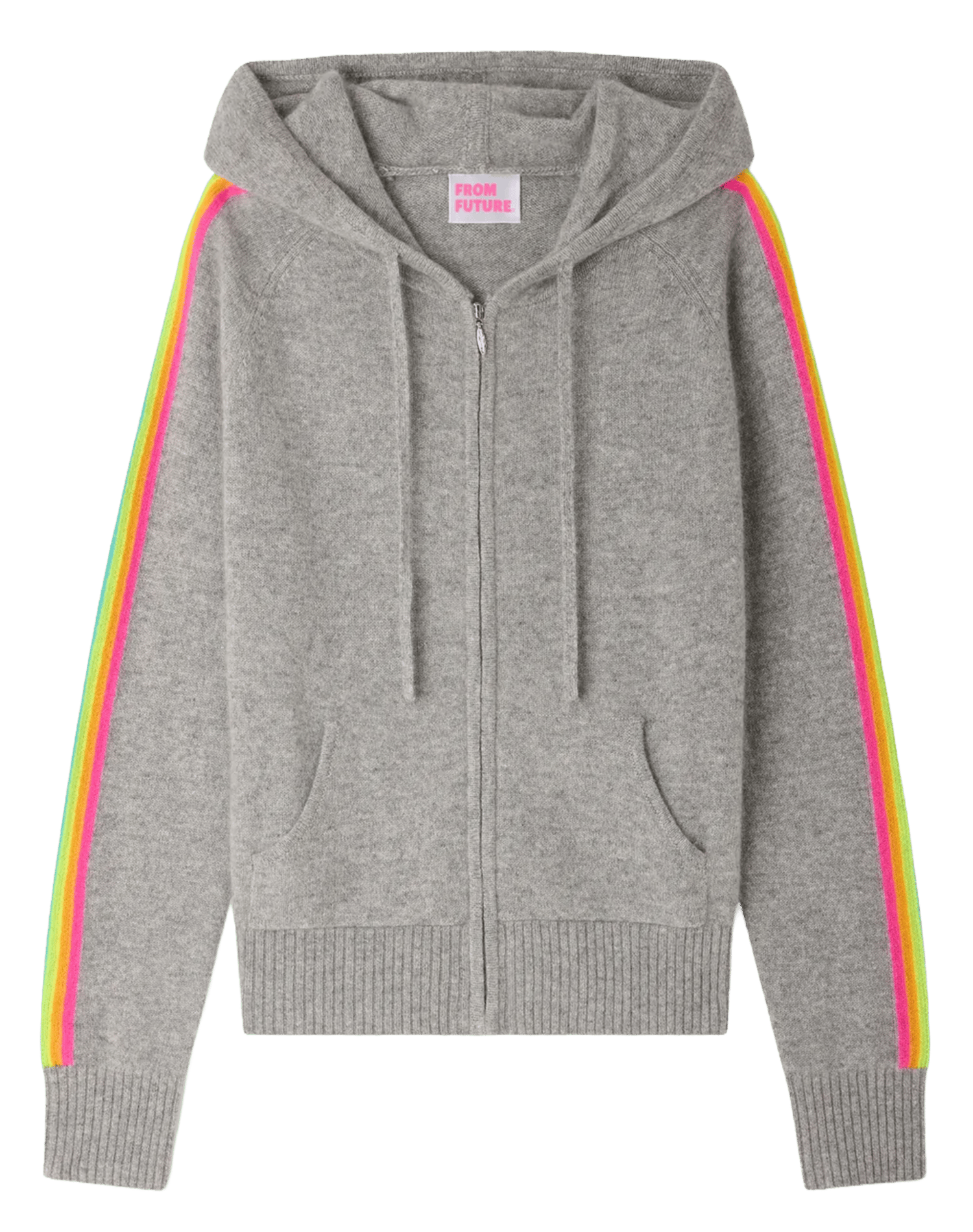 Kasjmieren hoodie FROM FUTURE Grijs