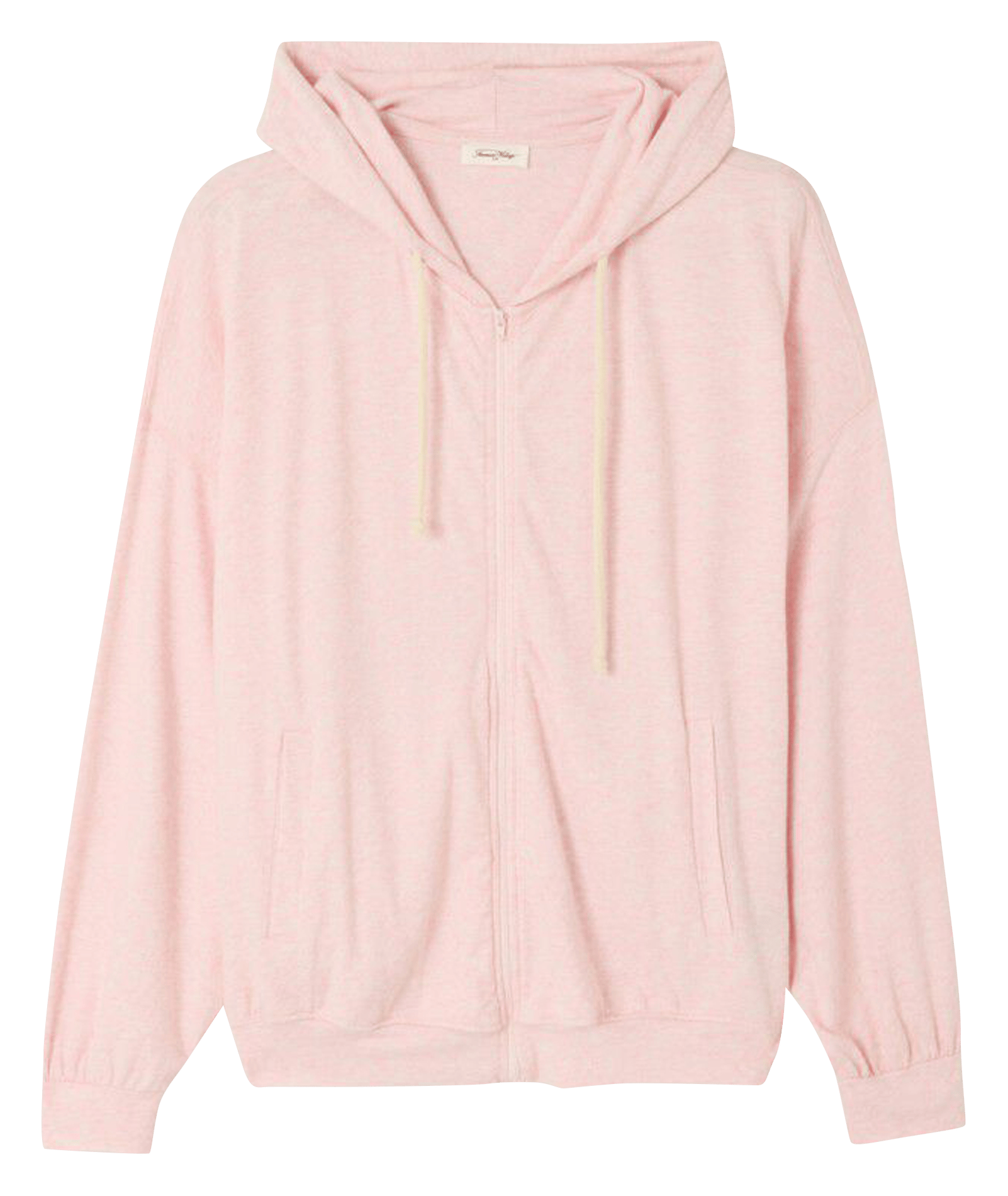 Sweat à capuche en coton mélangé AMERICAN VINTAGE Rose