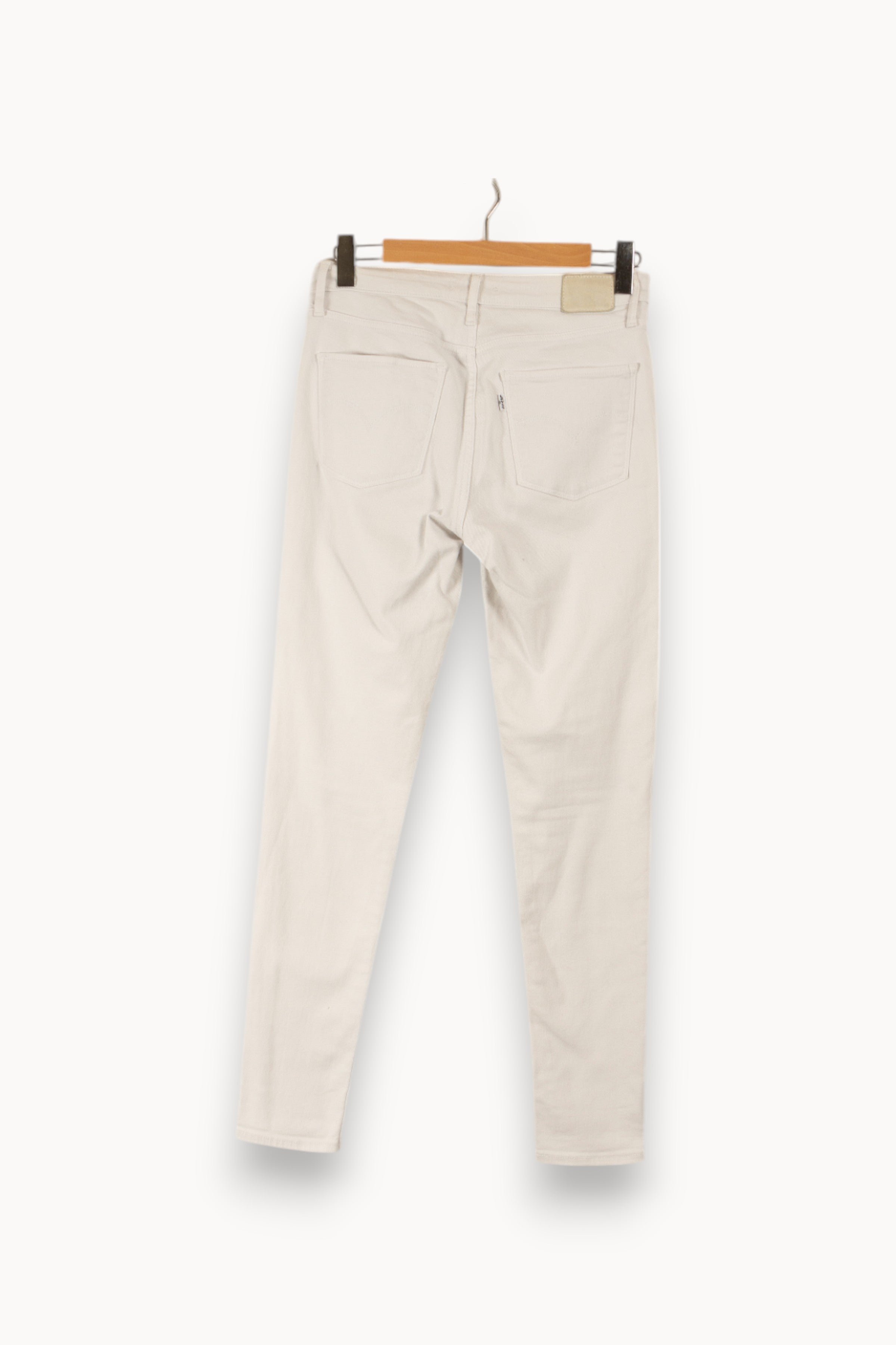 Jeans LEVI'S - Seconde main White