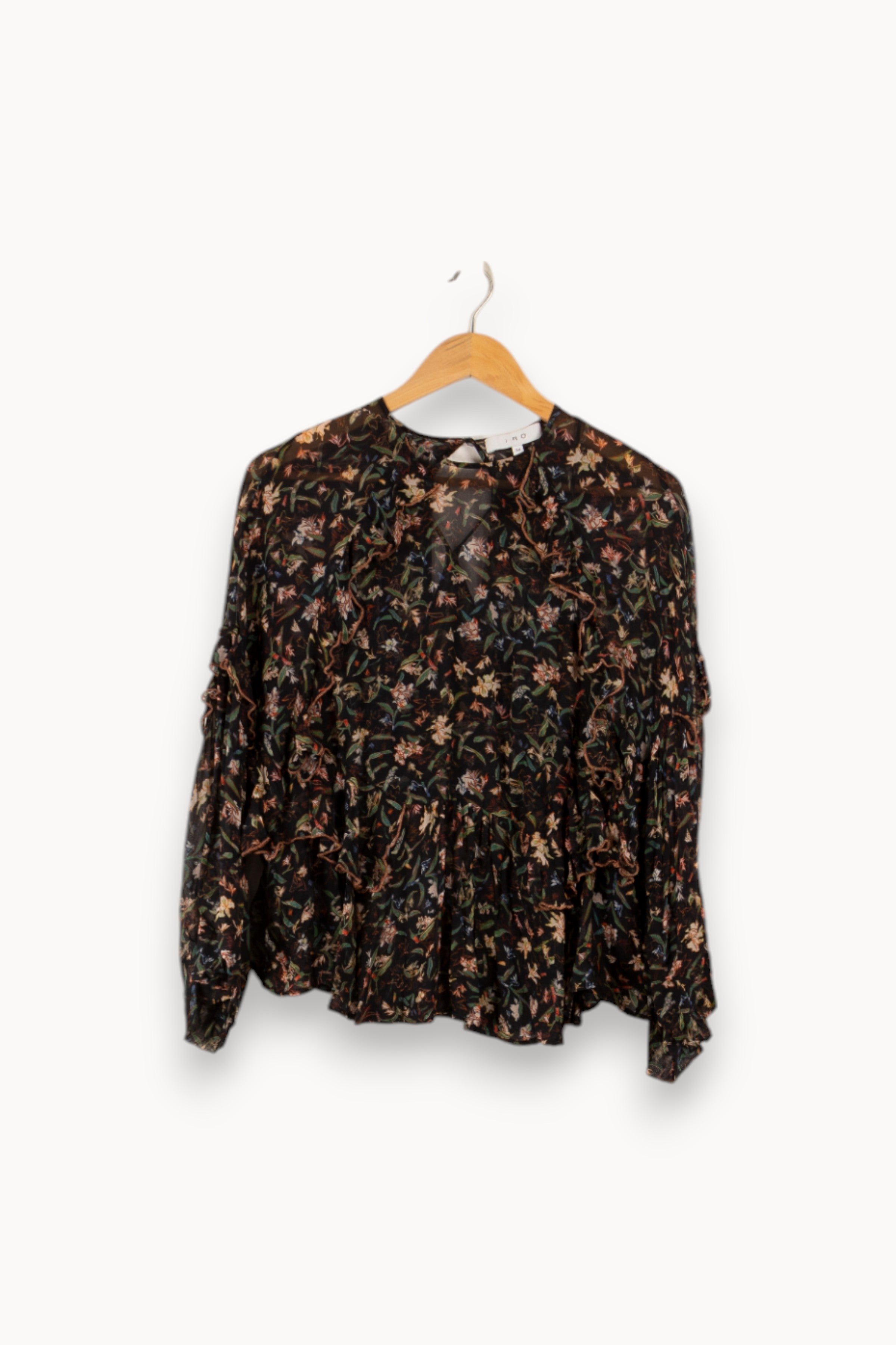 Blouse IRO - Seconde Main Blue
