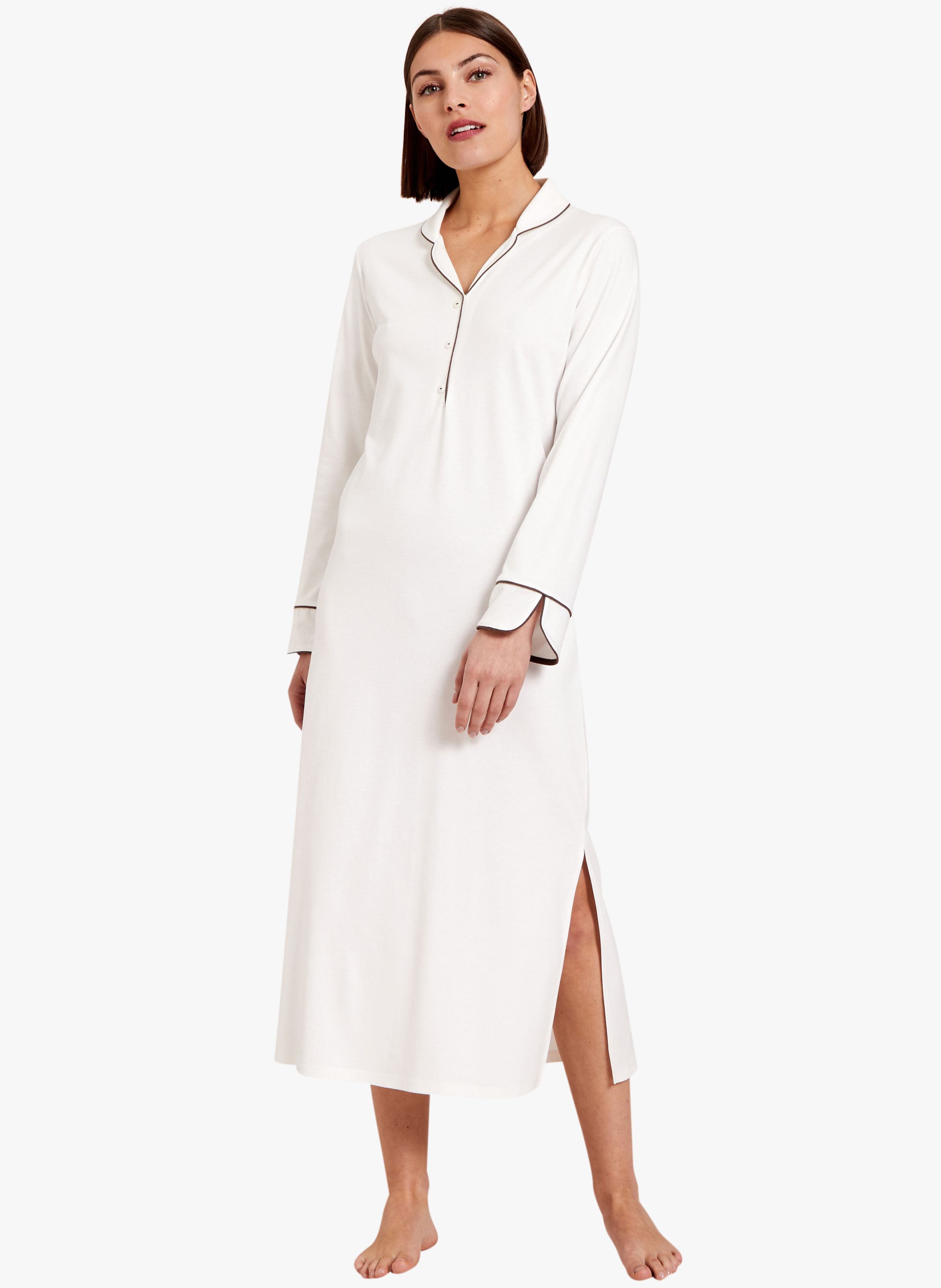 Chemise de nuit outlet femme en coton