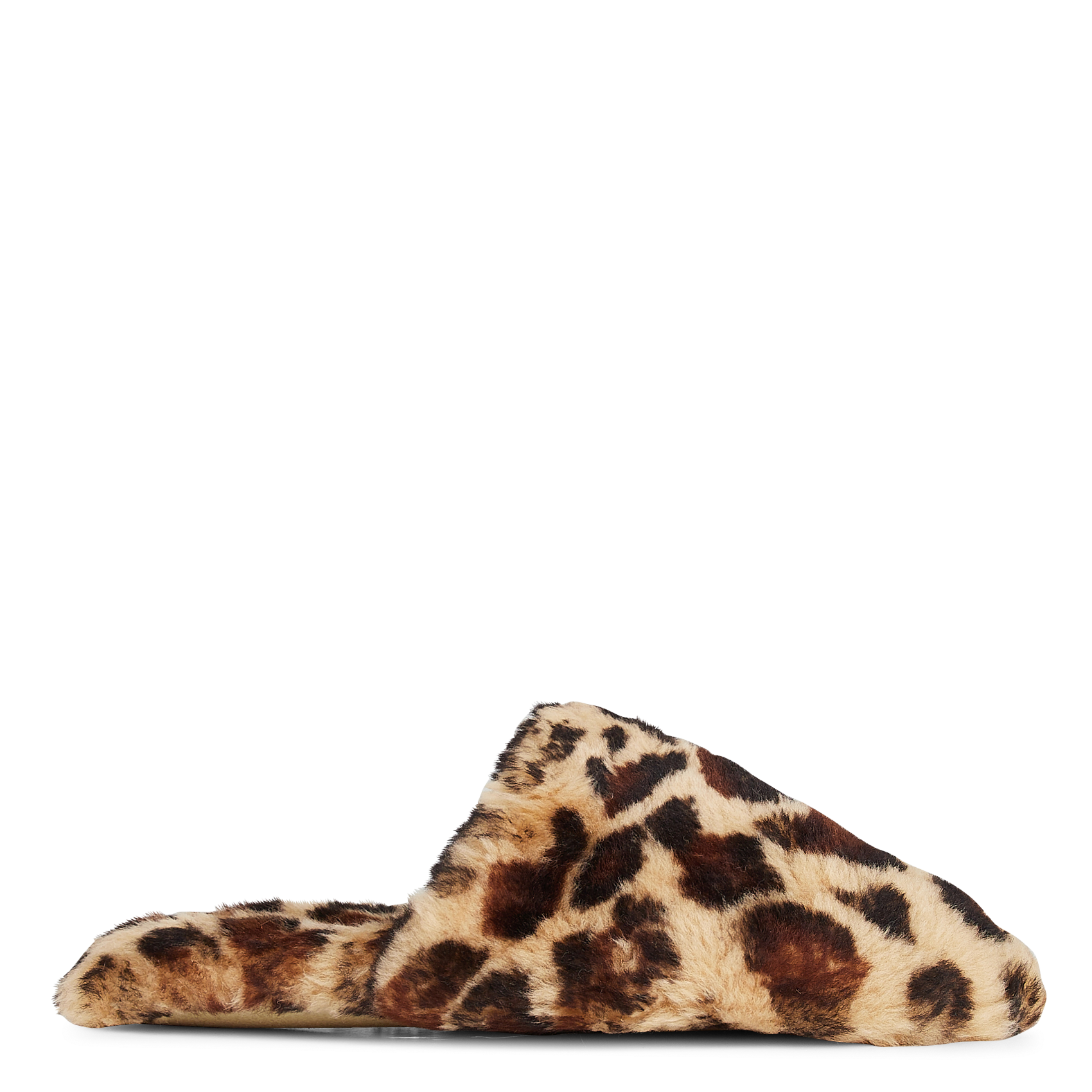 Printed wool slippers TOASTIES Brown