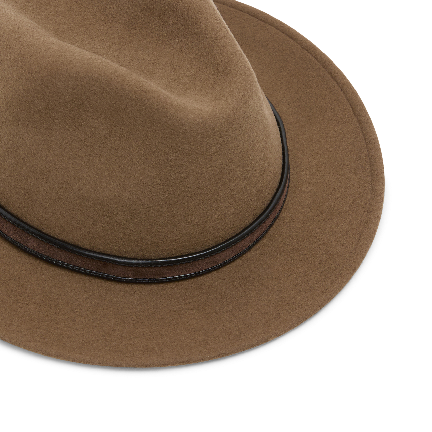 Chapeau en feutre laine  SAISON 1865 Multicolore