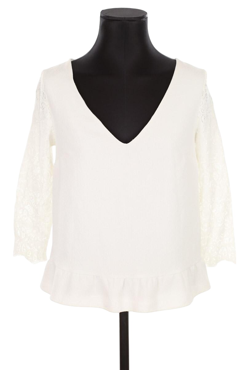 Blouse SEZANE - Seconde main White