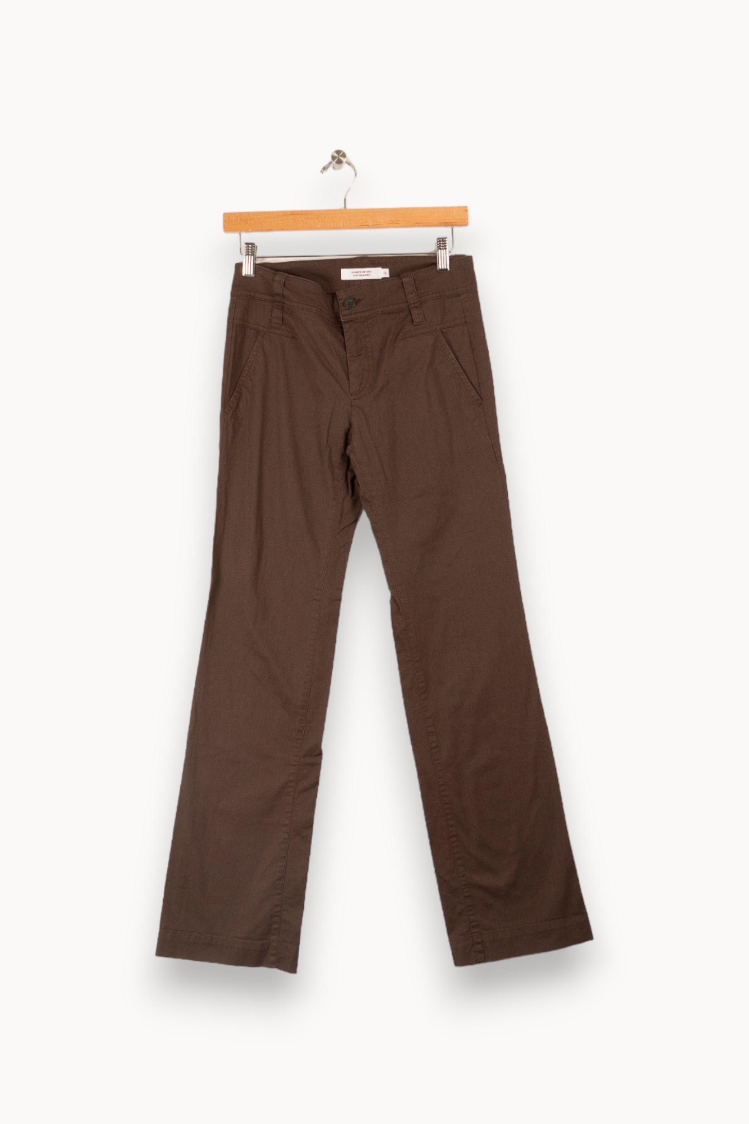 PANTS COMPTOIR DES COTONNIERS - Seconde main Brown