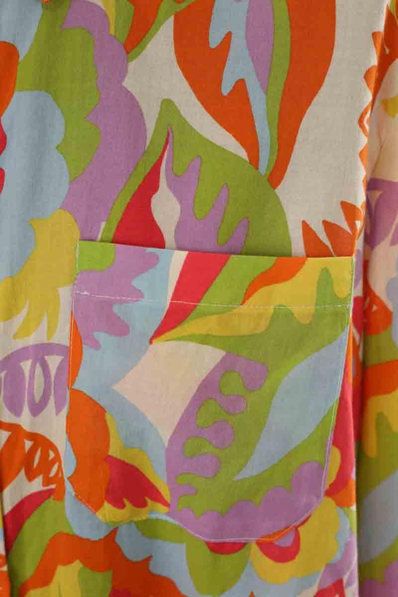 Cotton shirt SEZANE - Seconde main Multicolored