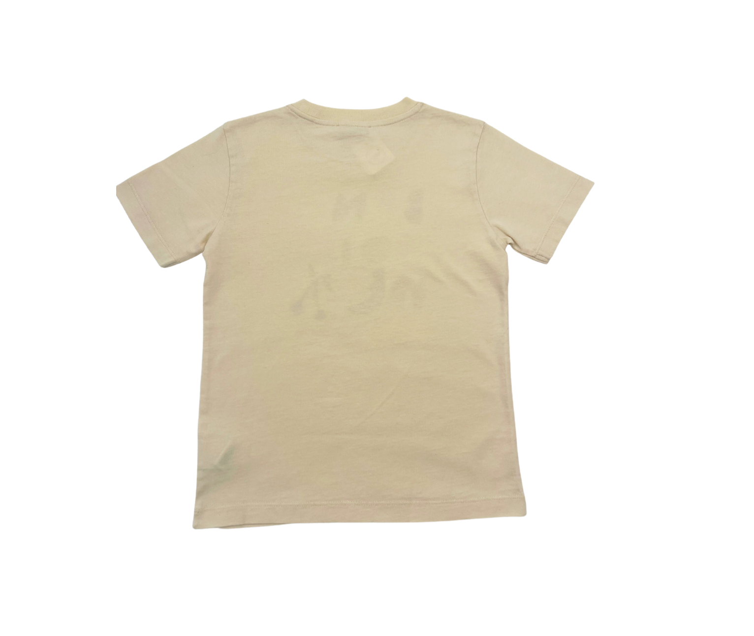 Beige children's T-shirt - 6 years BONPOINT - Seconde Main Beige