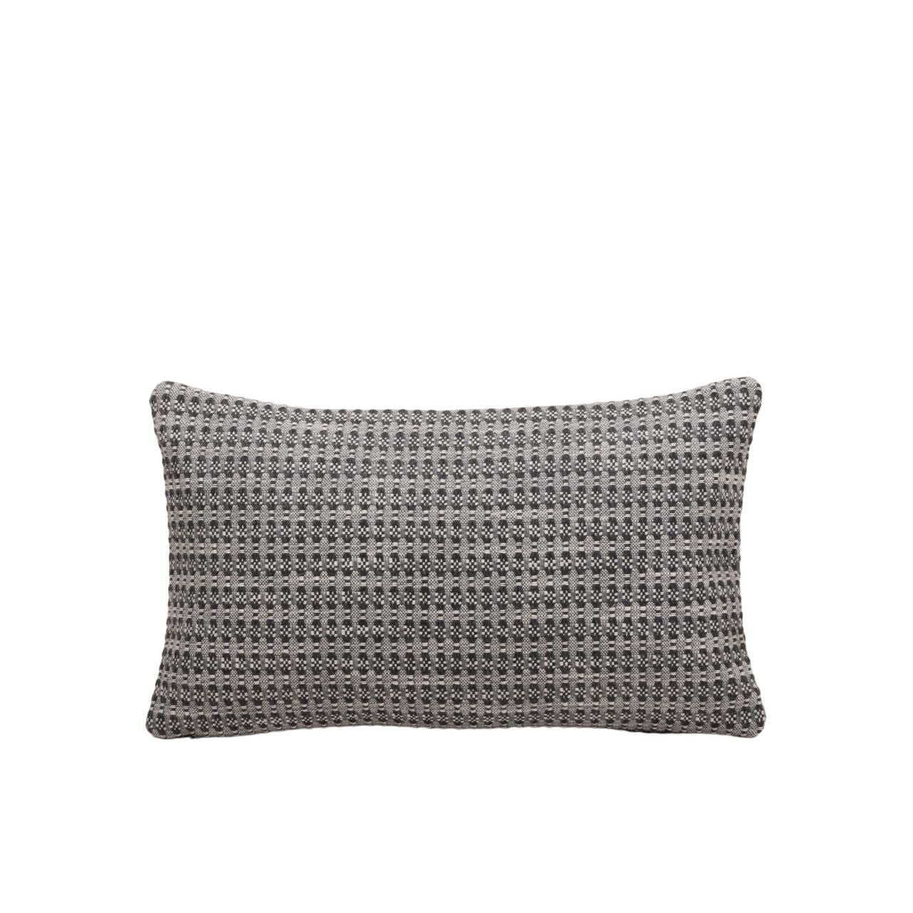Cushion cover EIRIK Gris ardoise