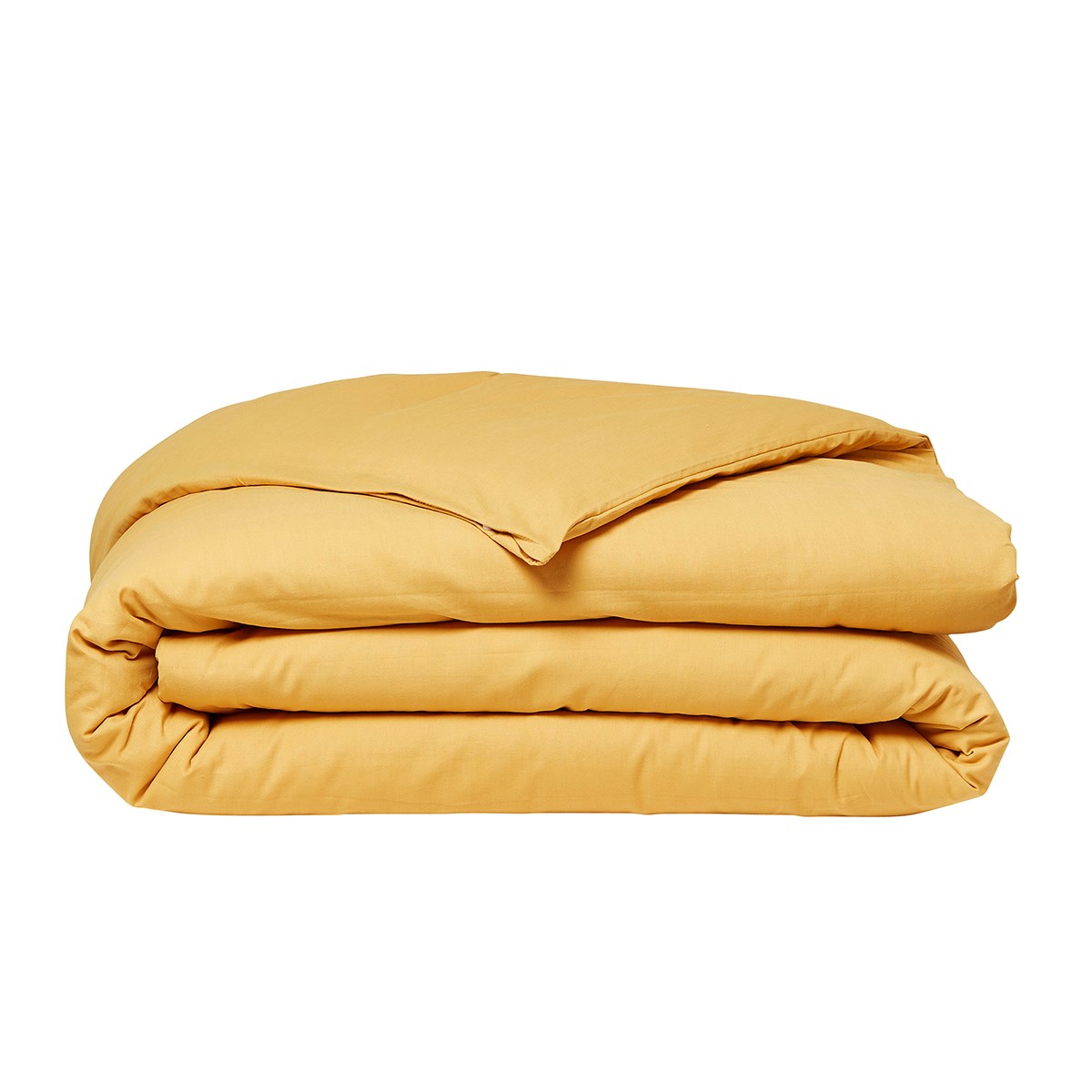 Cotton duvet cover Yellow