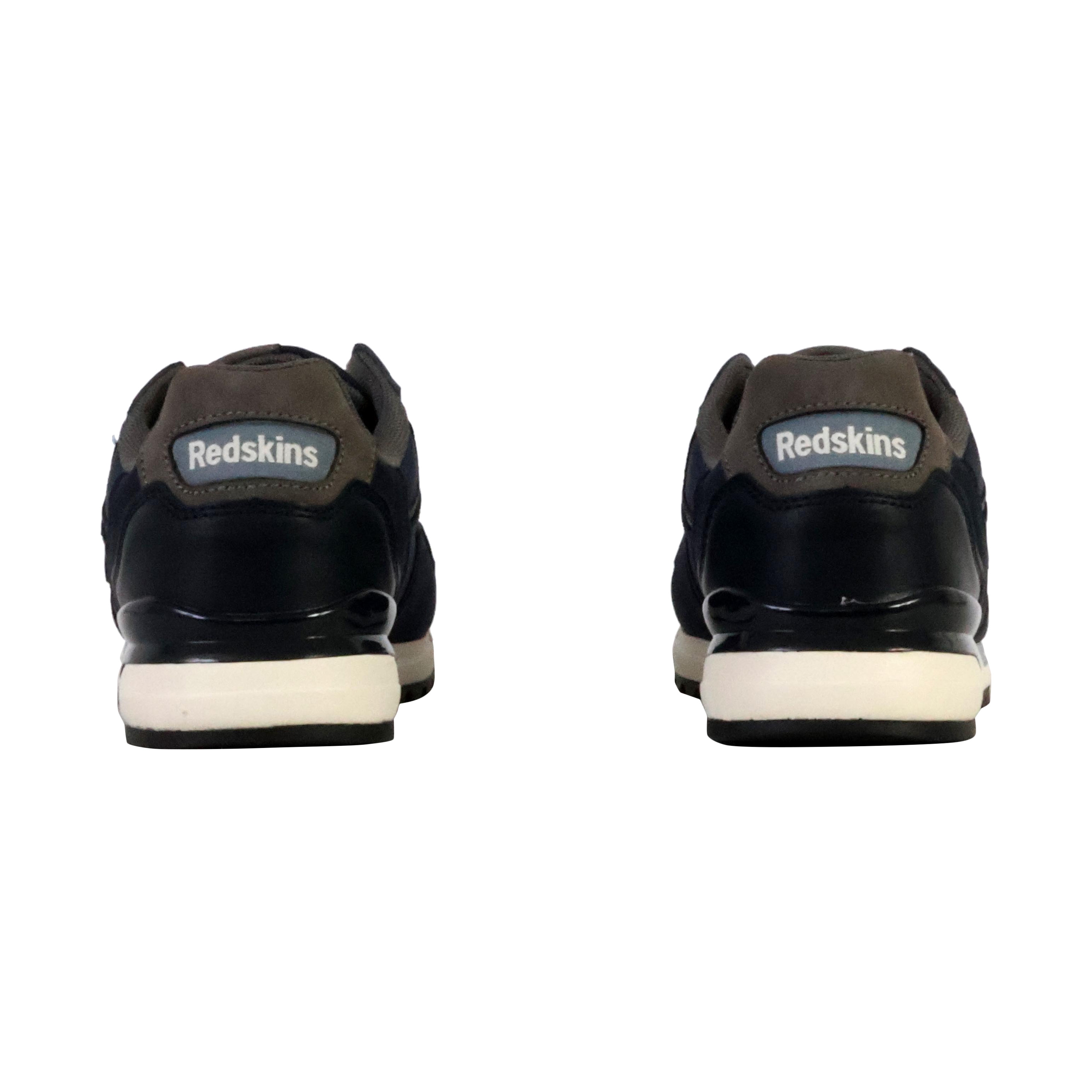 Lace-up basket oyati REDSKINS Blue