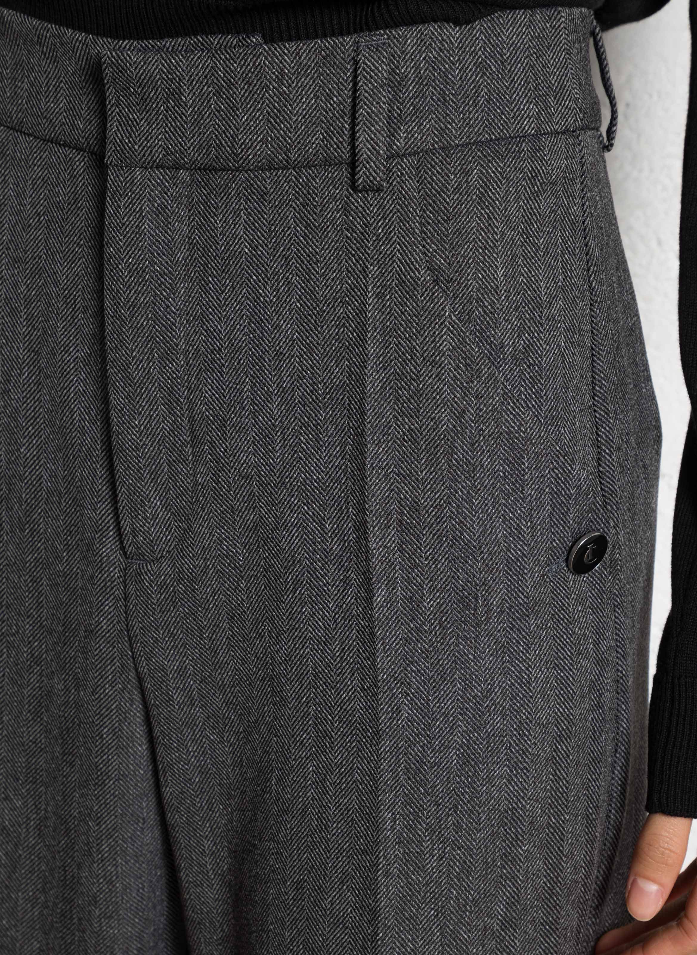 Suit trousers I CODE Grey