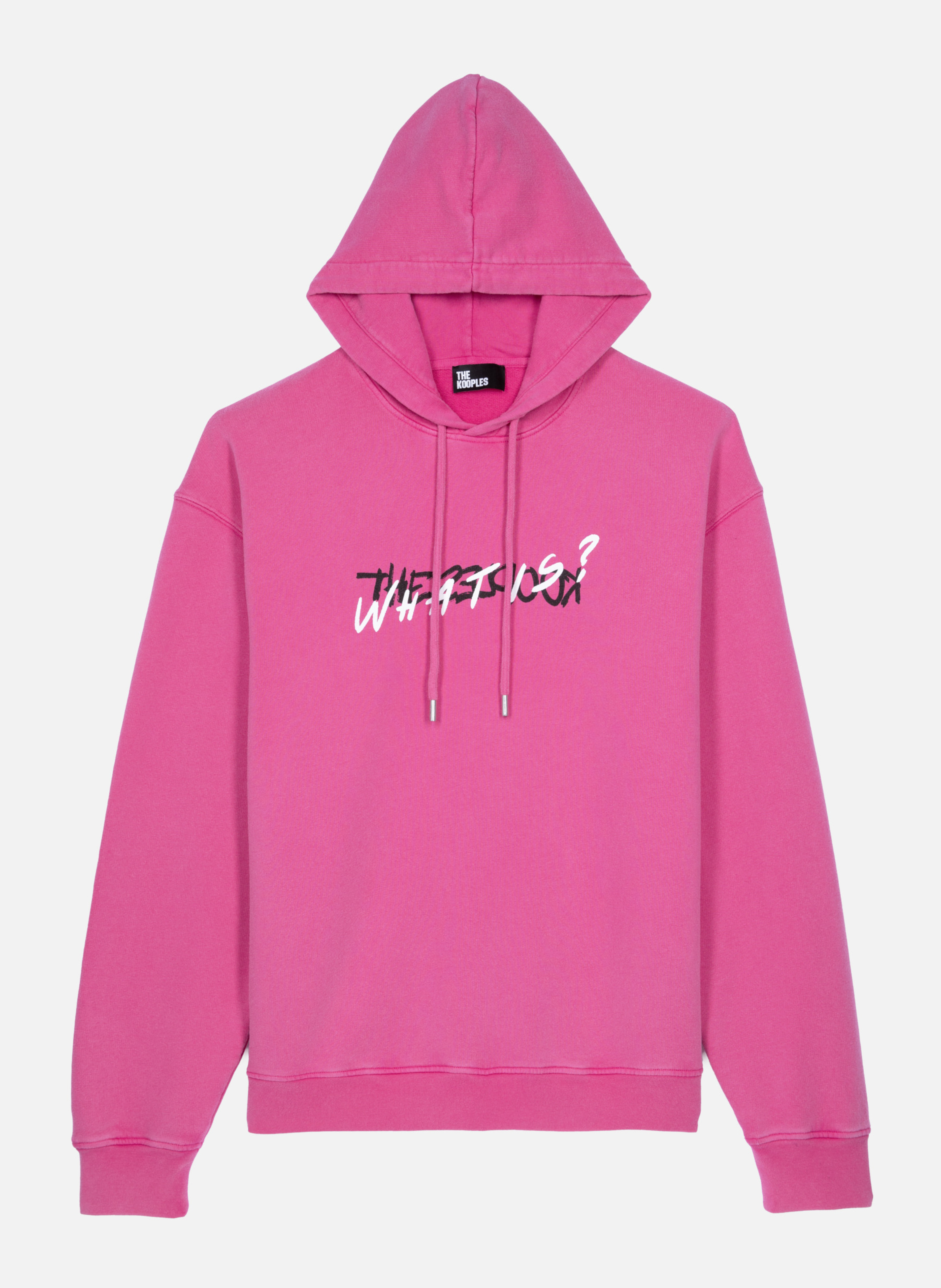 Sweat A Capuche The Kooples Sweat The Kooples Rose Sweatshirt à