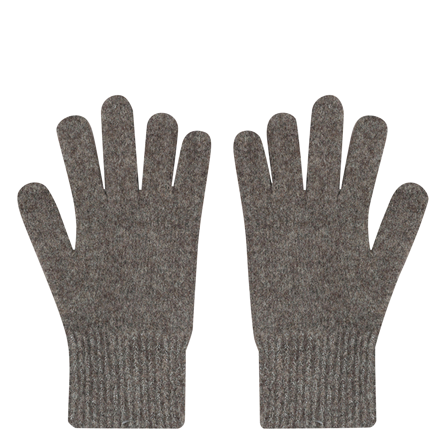 Plain knit gloves GRACE ET MILA