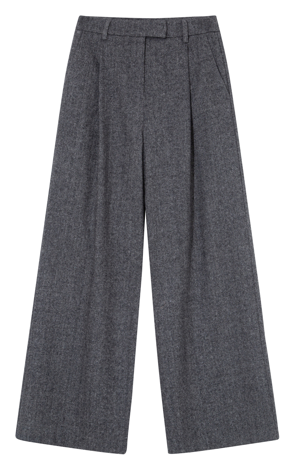 Broekpak van gemengde wol GRACE ET MILA Grijs