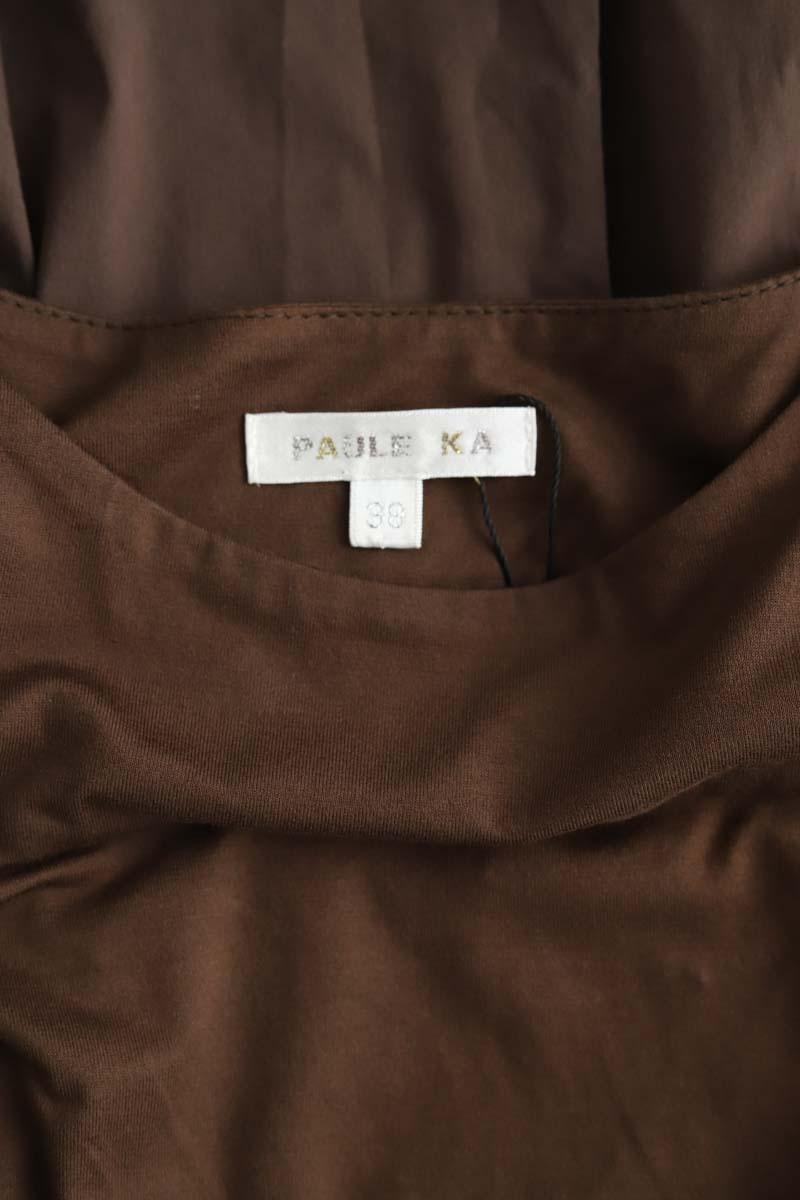 Cotton dress PAULE KA - Seconde main Brown
