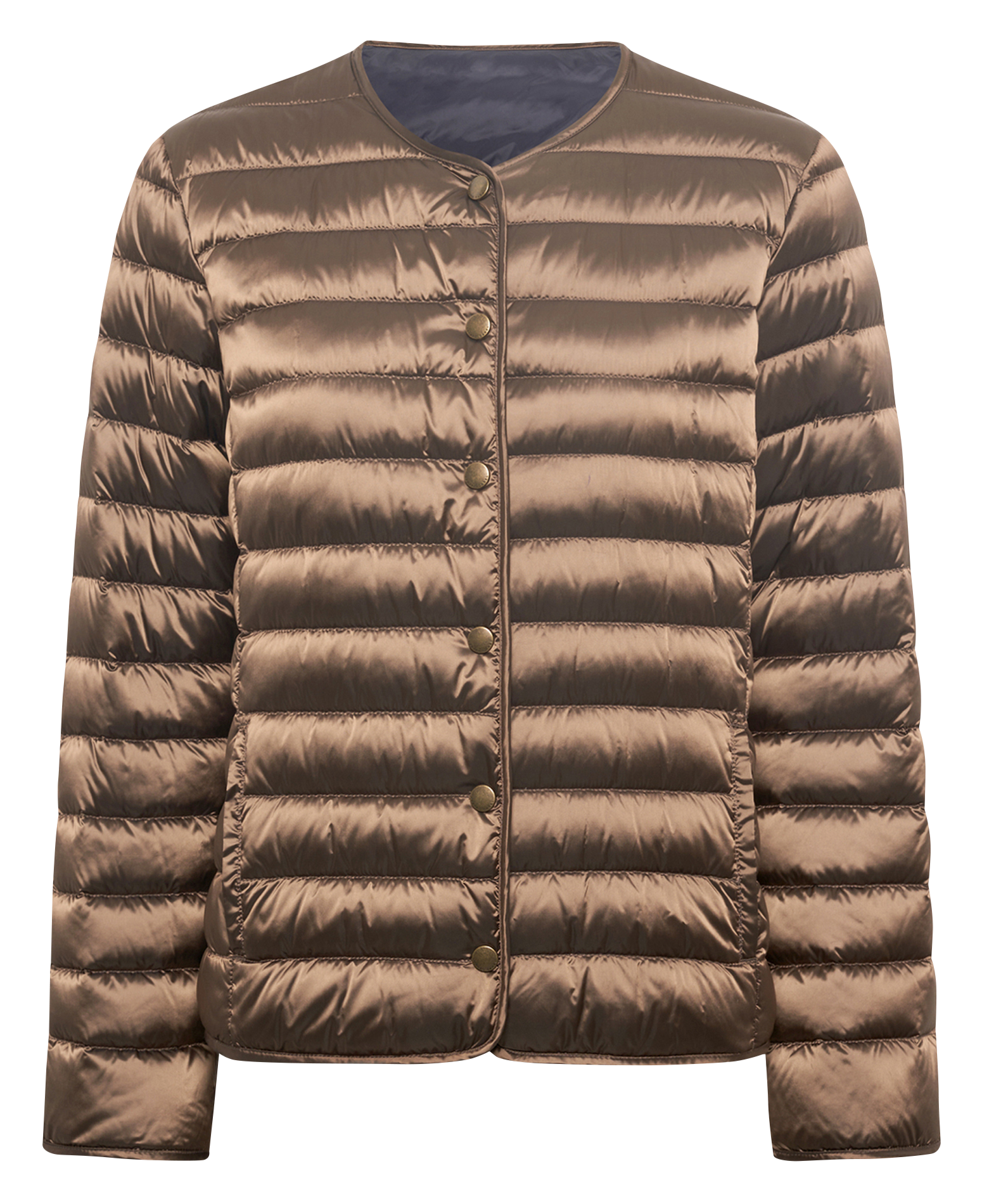 Blouson droit matelassé GERARD DAREL Marron