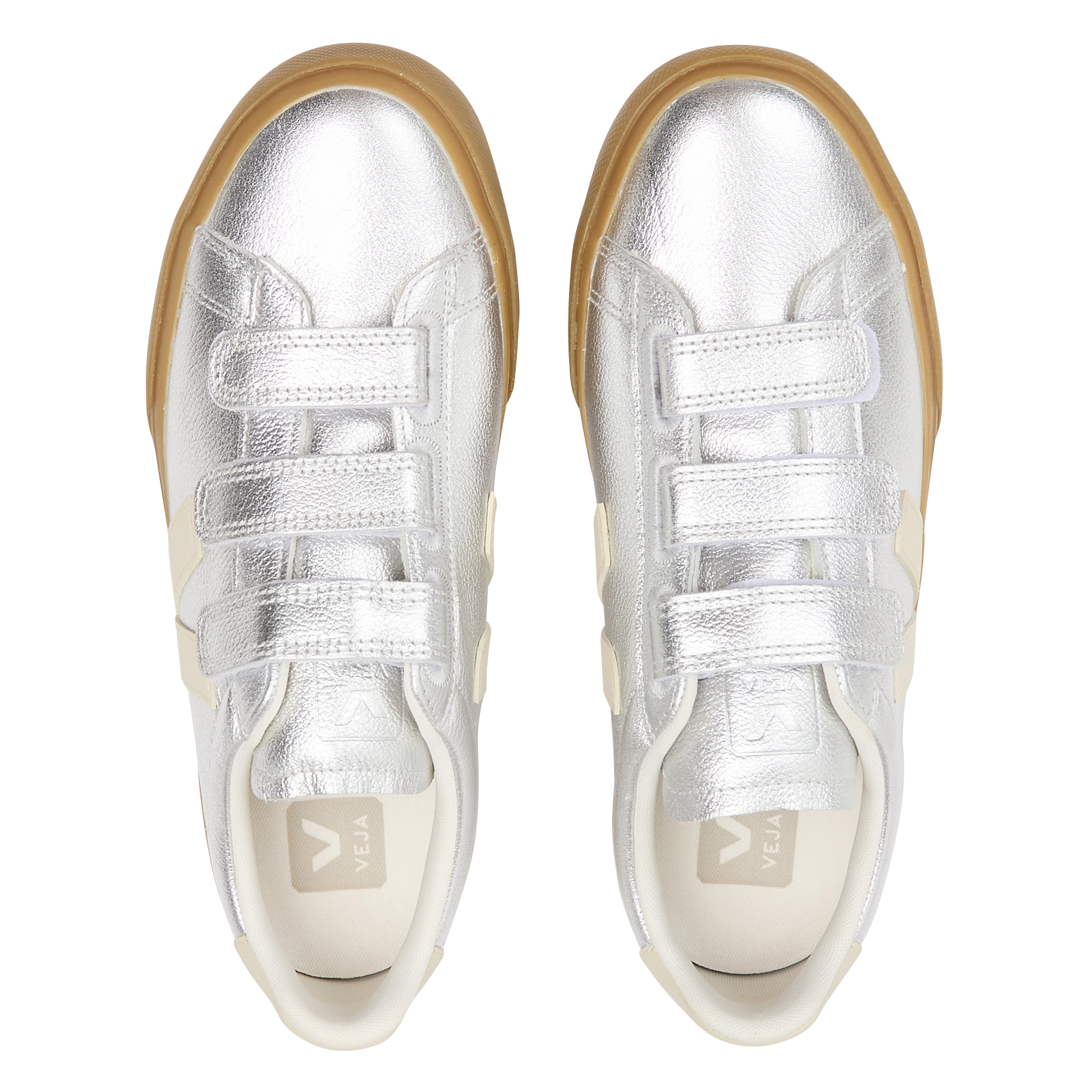 Business-Schuhe aus Leder VEJA Silber