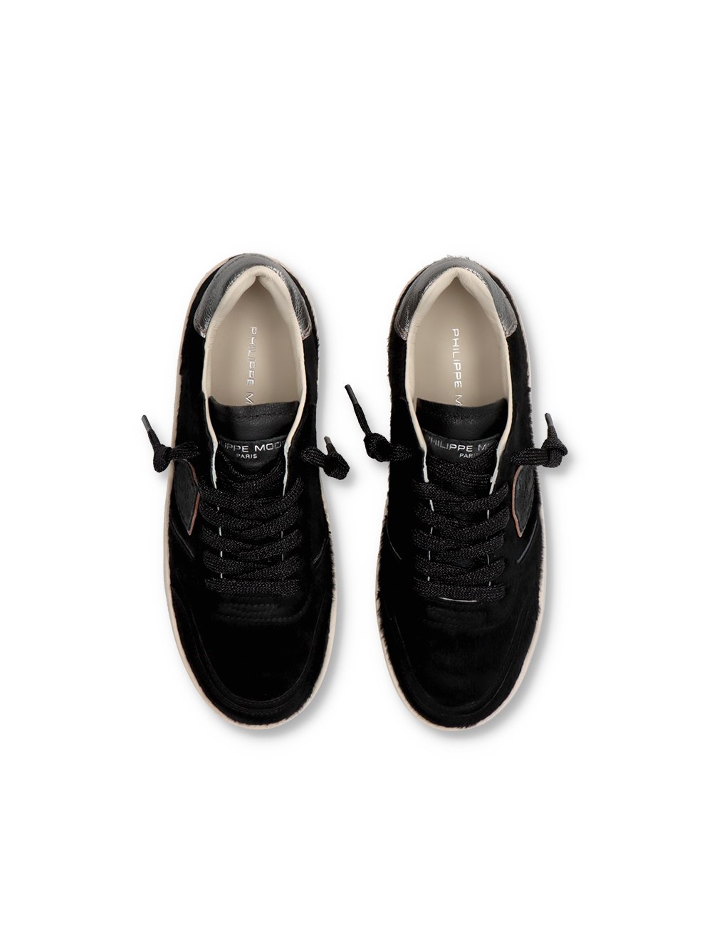 Nice Tennis Sneakers PHILIPPE MODEL Black
