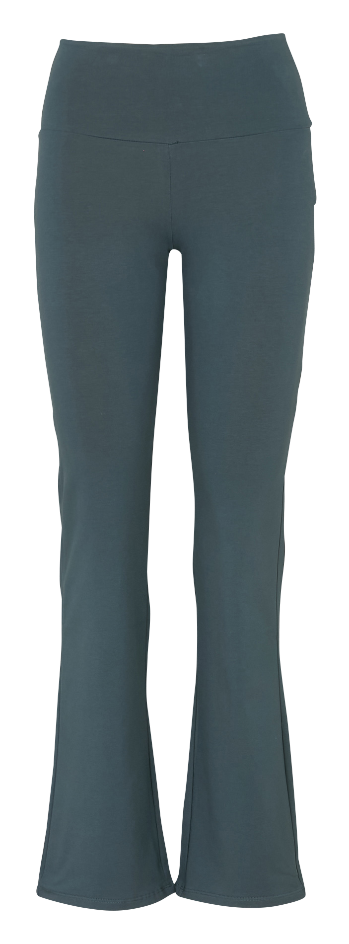 Legging uni taille haute élastiqué YOGA SEARCHER Vert