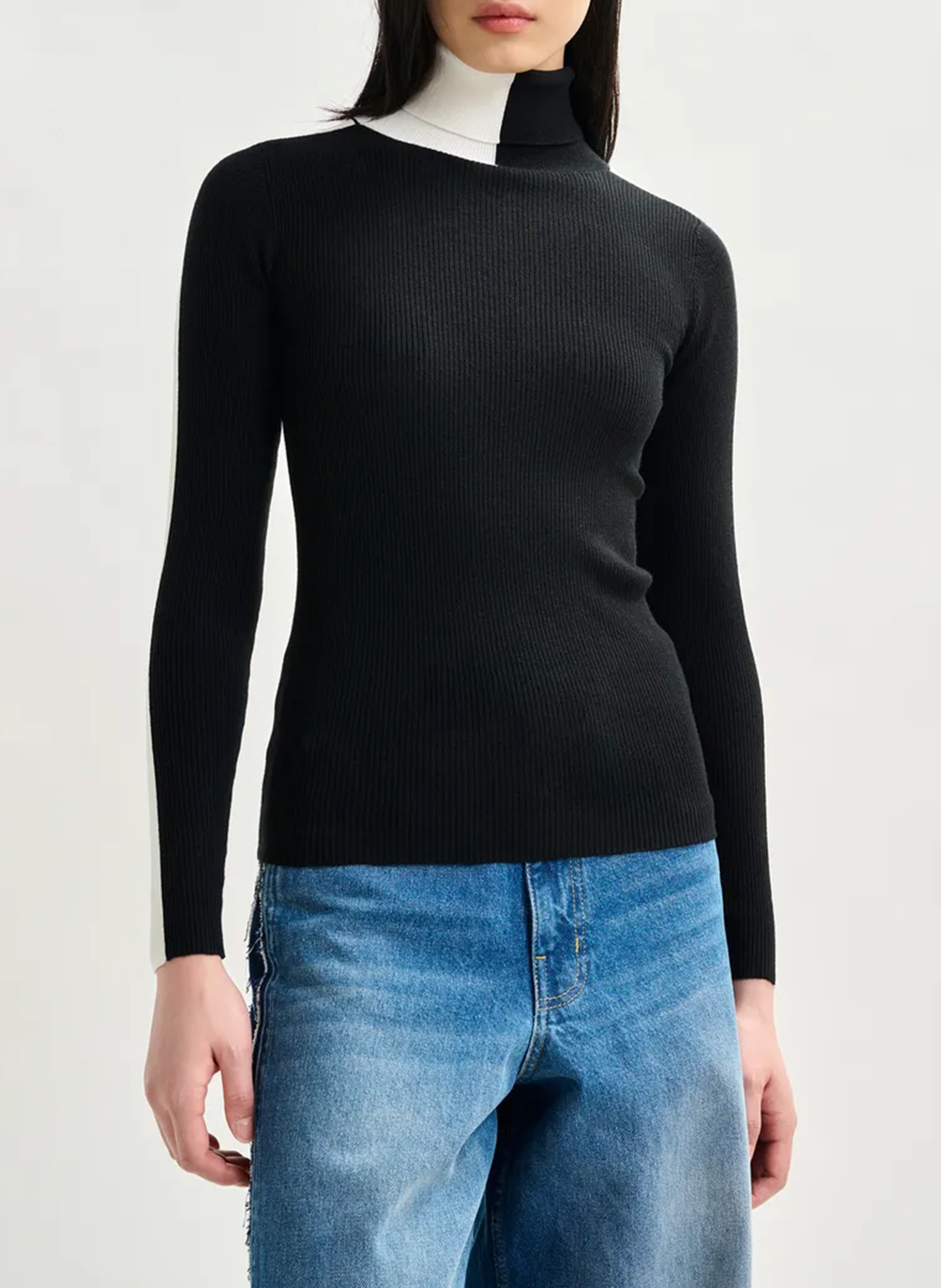 Aansluitende coltrui ESSENTIEL ANTWERP