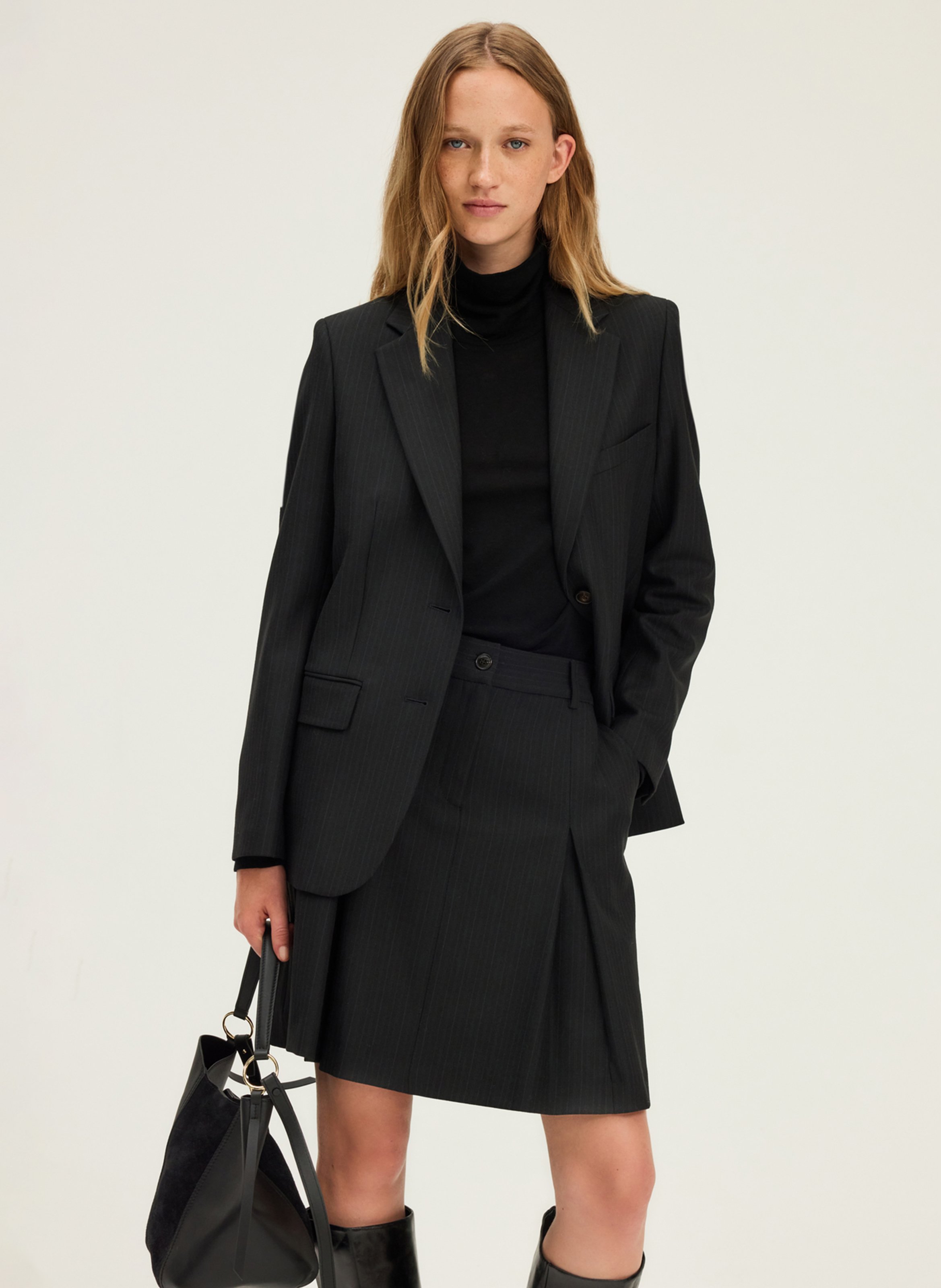 Dala suit jacket PABLO Black