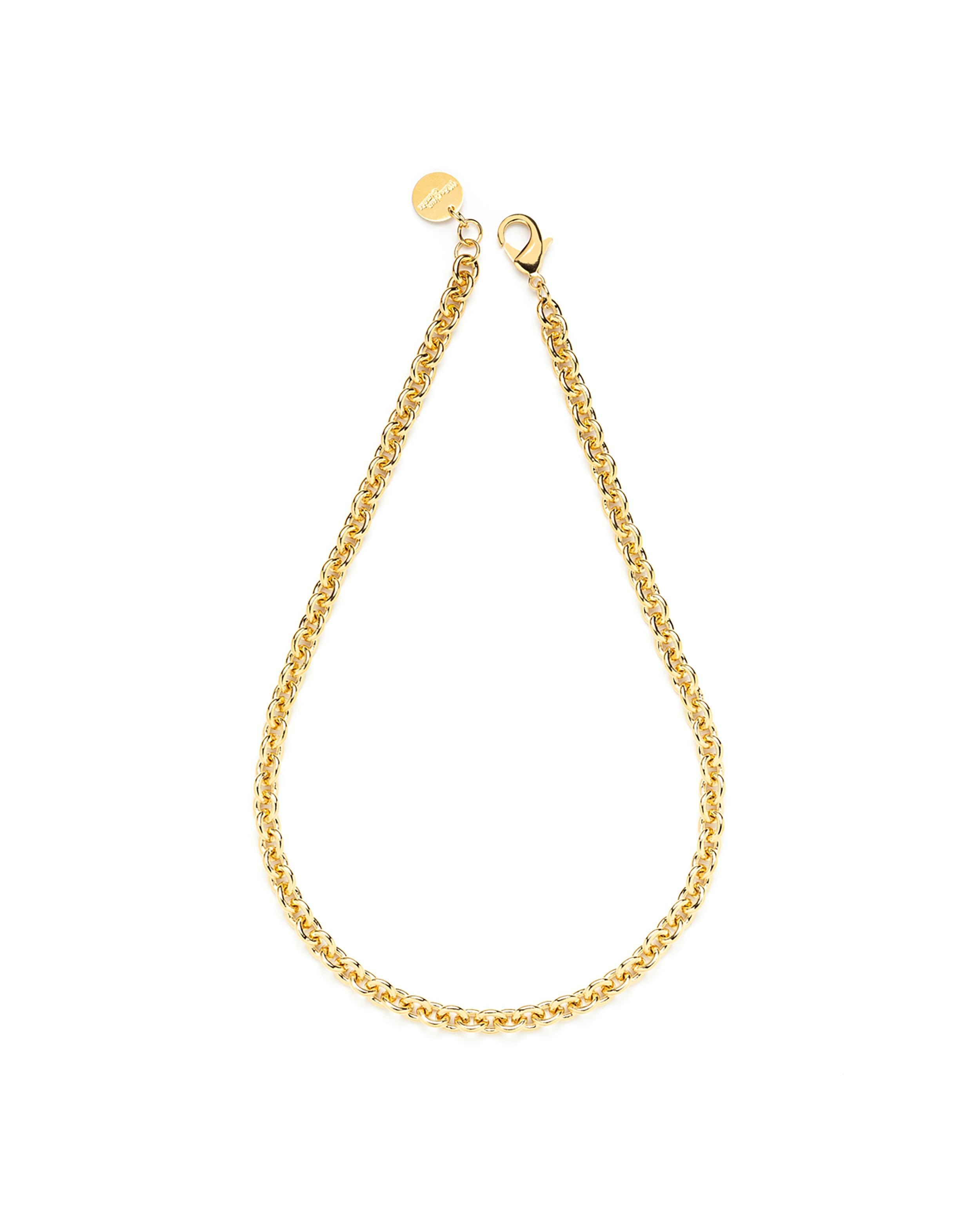 Maxi gold-plated necklace MONSIEUR SIMONE