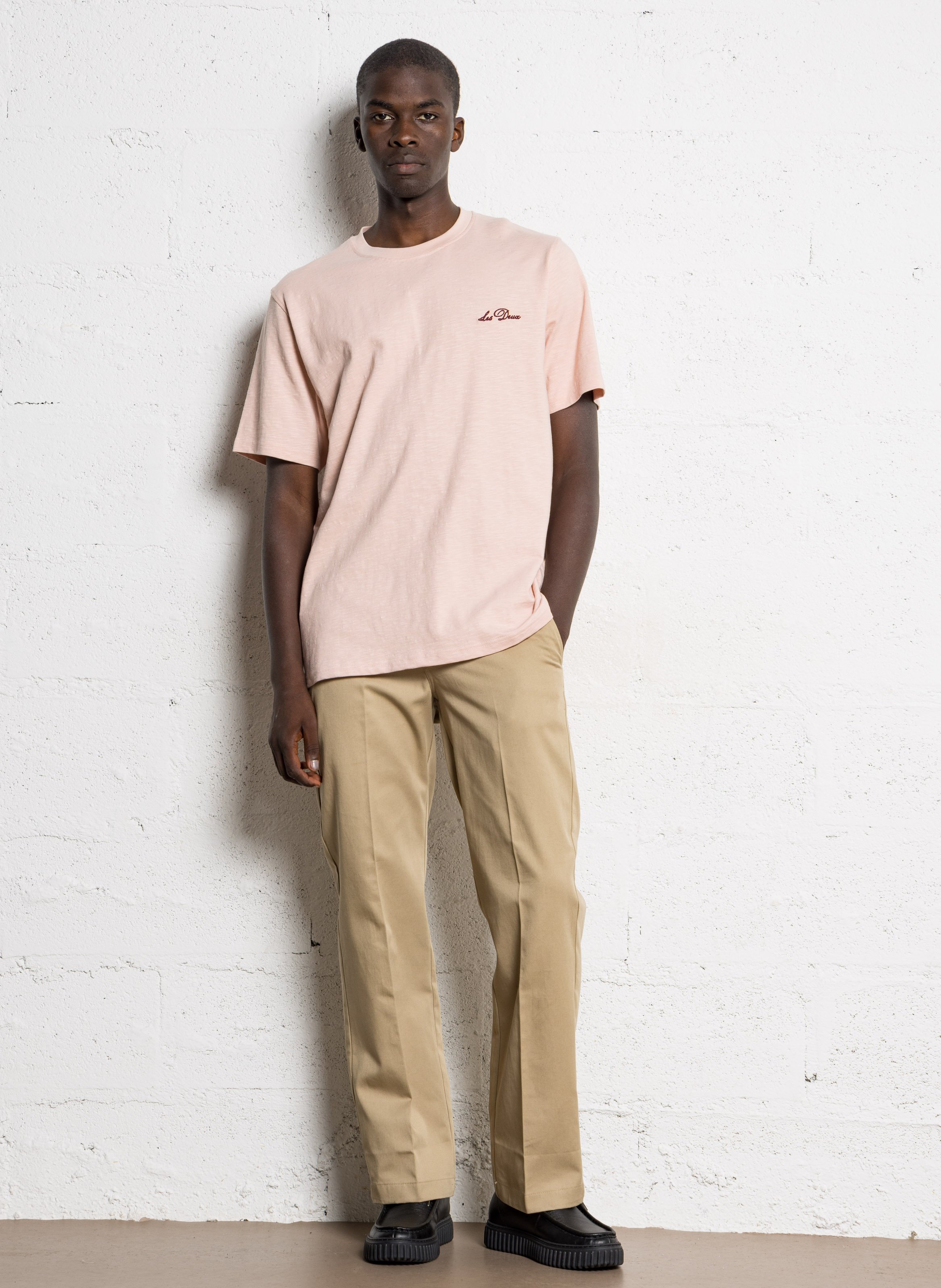 Katoenen straight fit pantalon DICKIES Beige