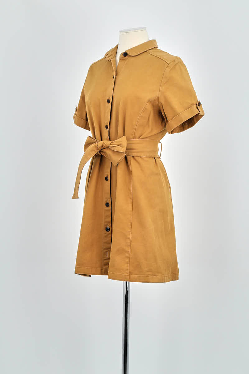 Dress SEZANE - Seconde main Brown