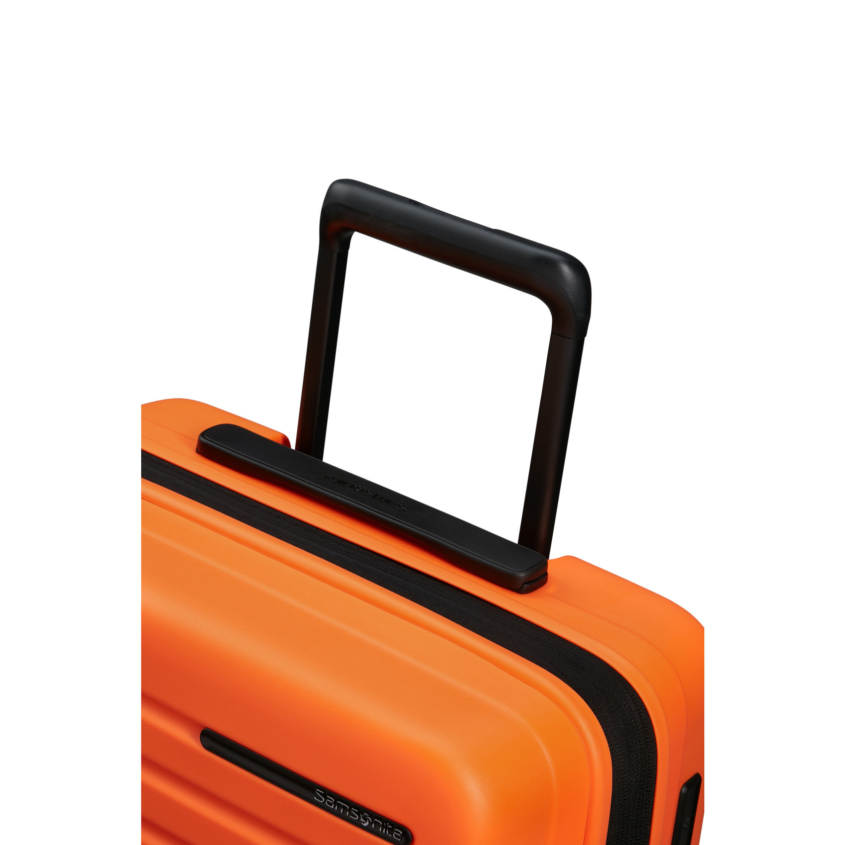 Restackd 4-wheel carry-on suitcase size S SAMSONITE Orange